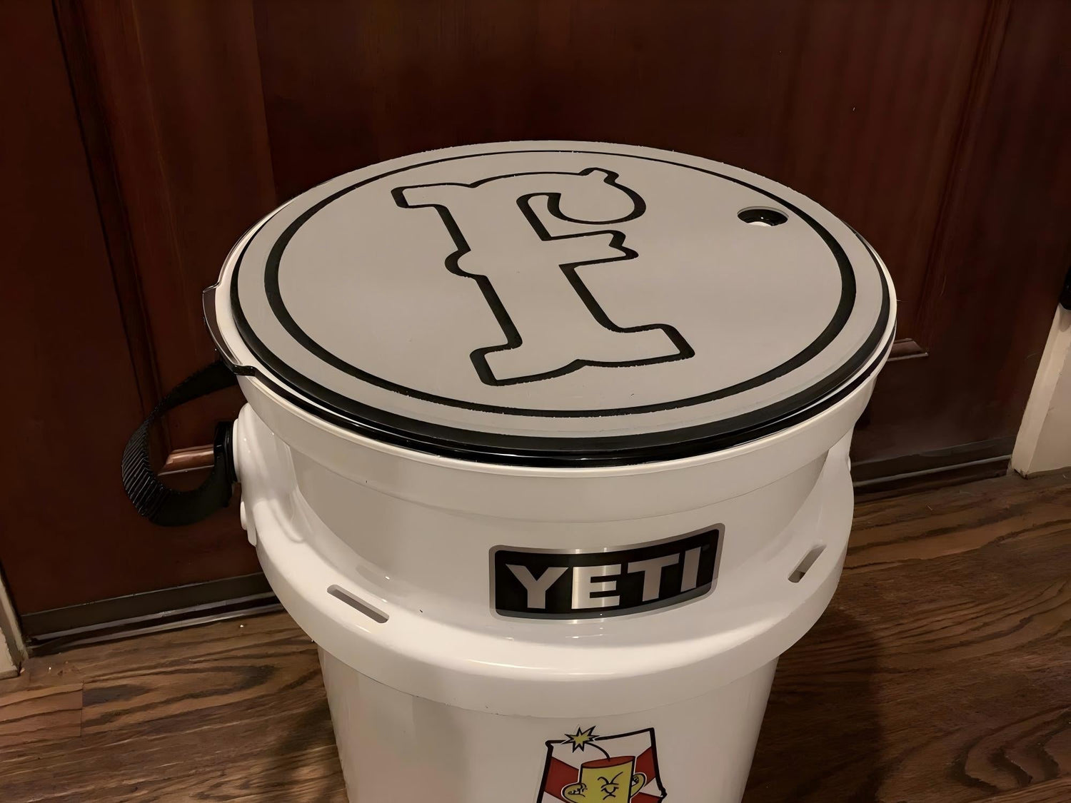 Custom YETI Loadout Bucket Cooler Pads