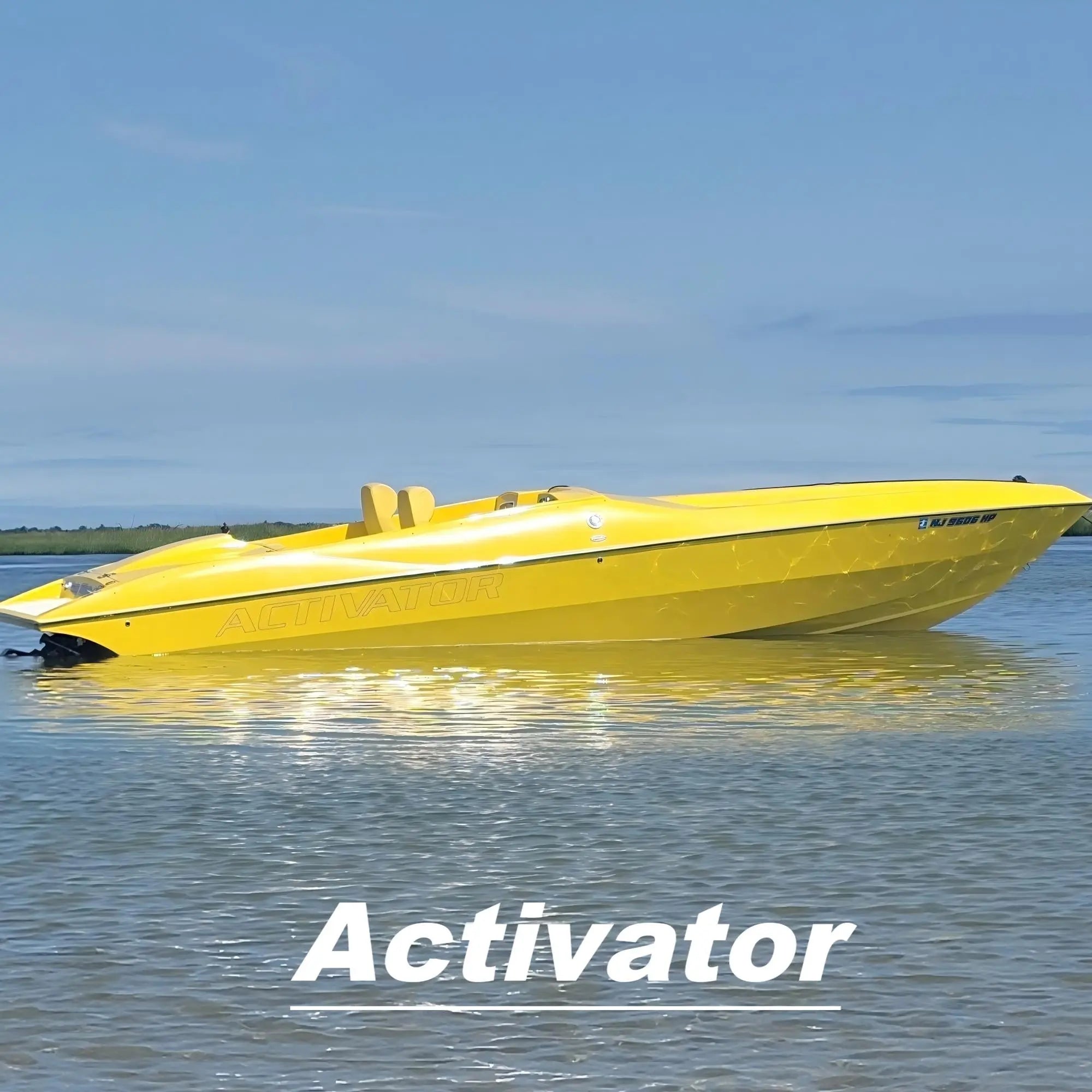 Customized Boat Flooring Series of Activator Boat Mats