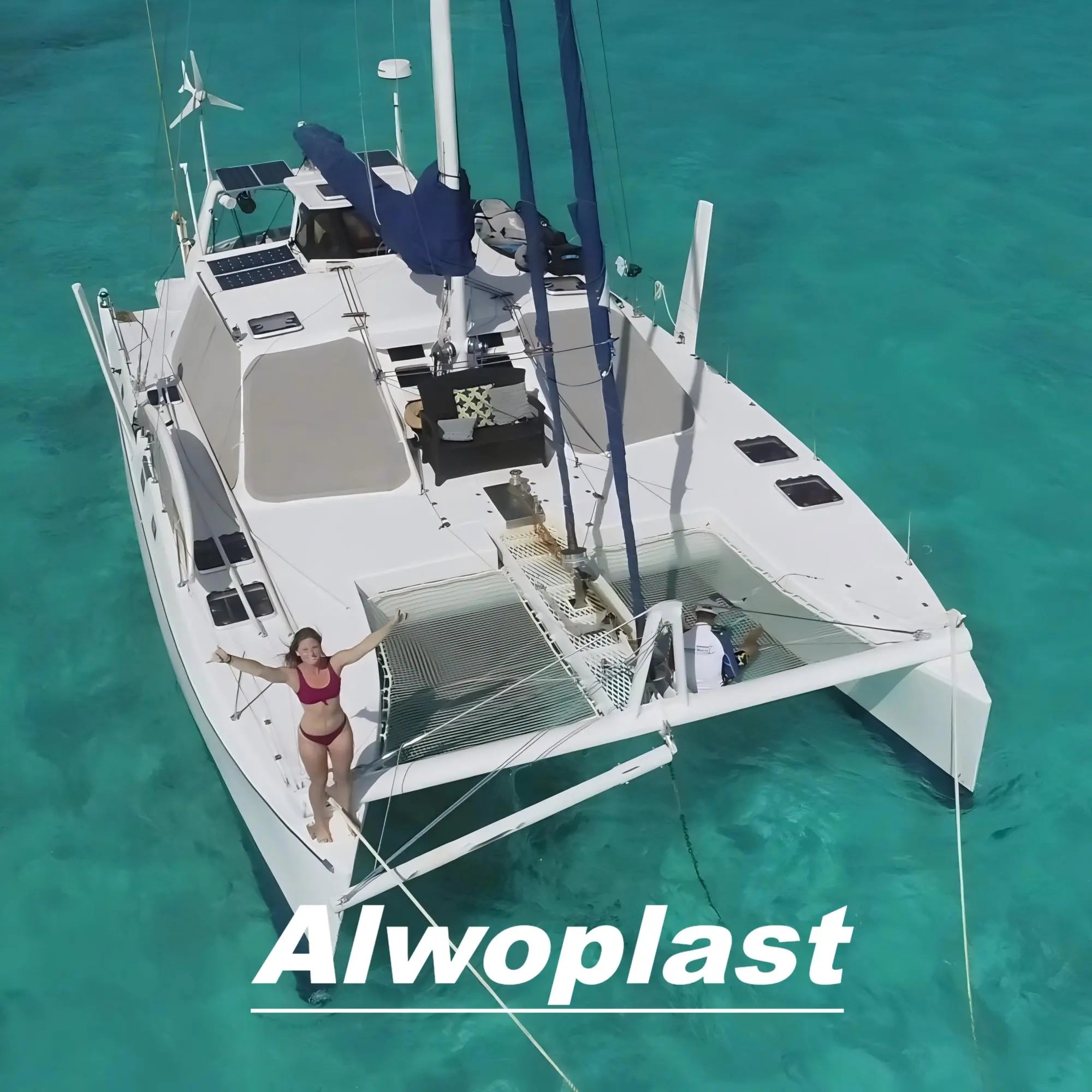 Customized Boat Flooring Series of Alwoplast Boat Mats