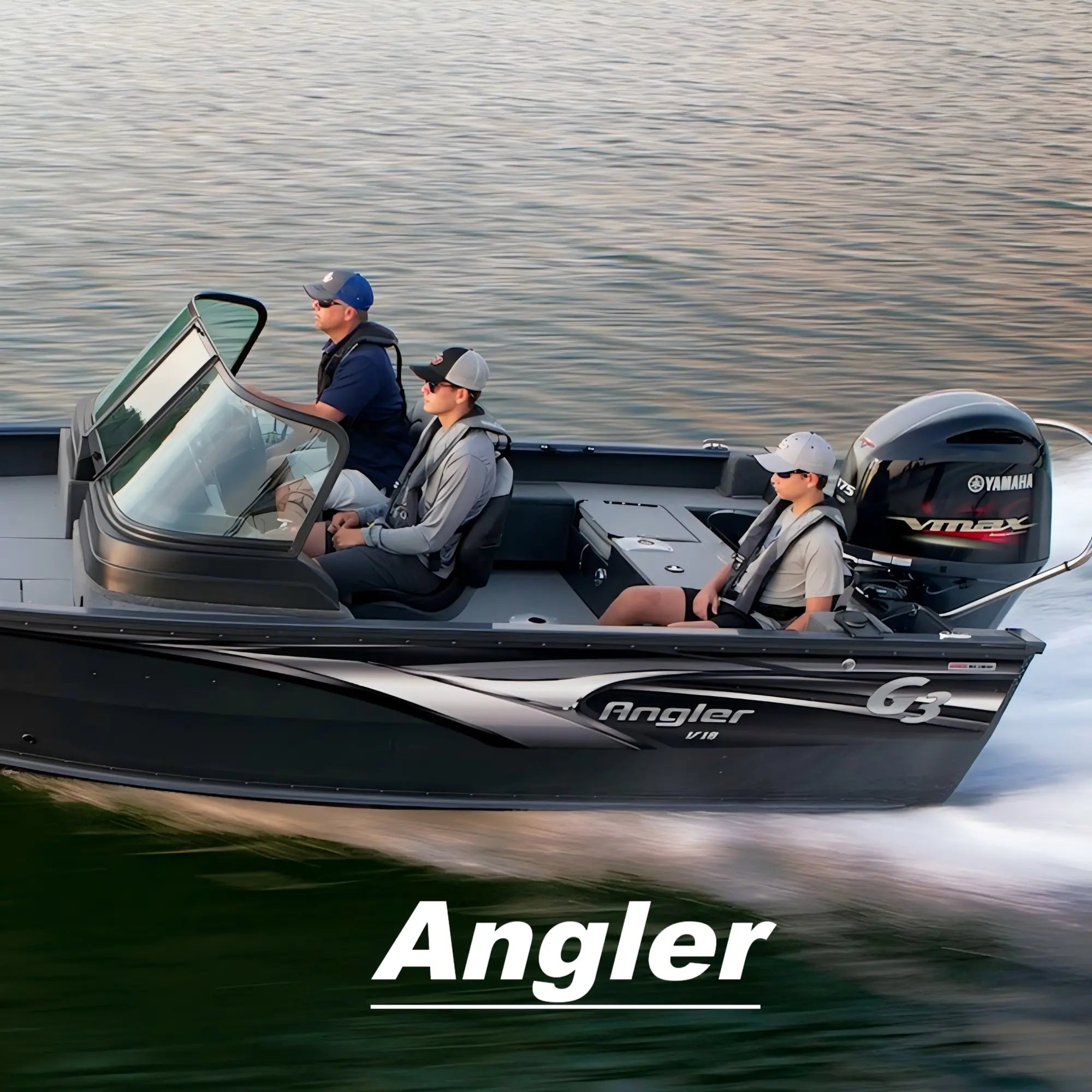 Customized Boat Flooring Series of Angler Boat Mats