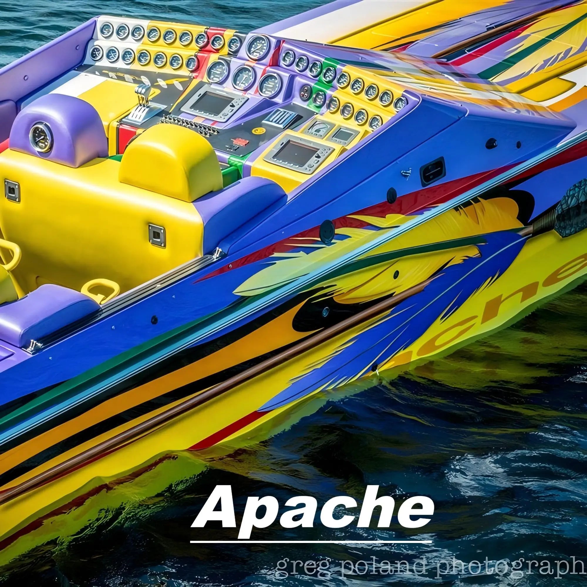 Customized Boat Flooring Series of Apache Boat Mats