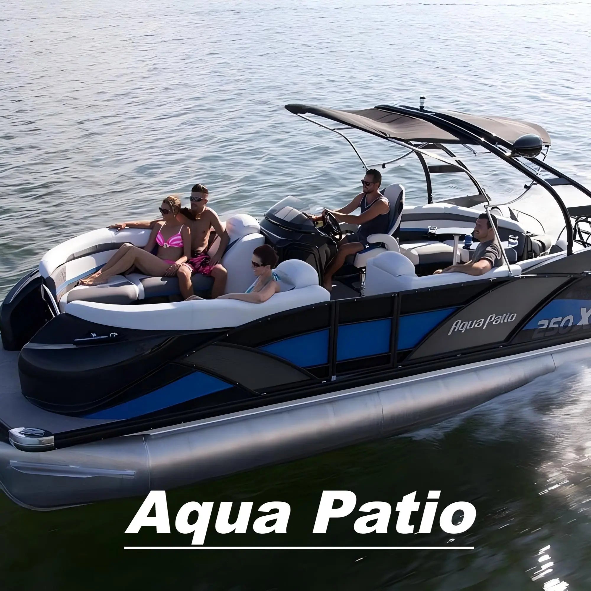 Customized Boat Flooring Series of Aqua Patio Boat Mats