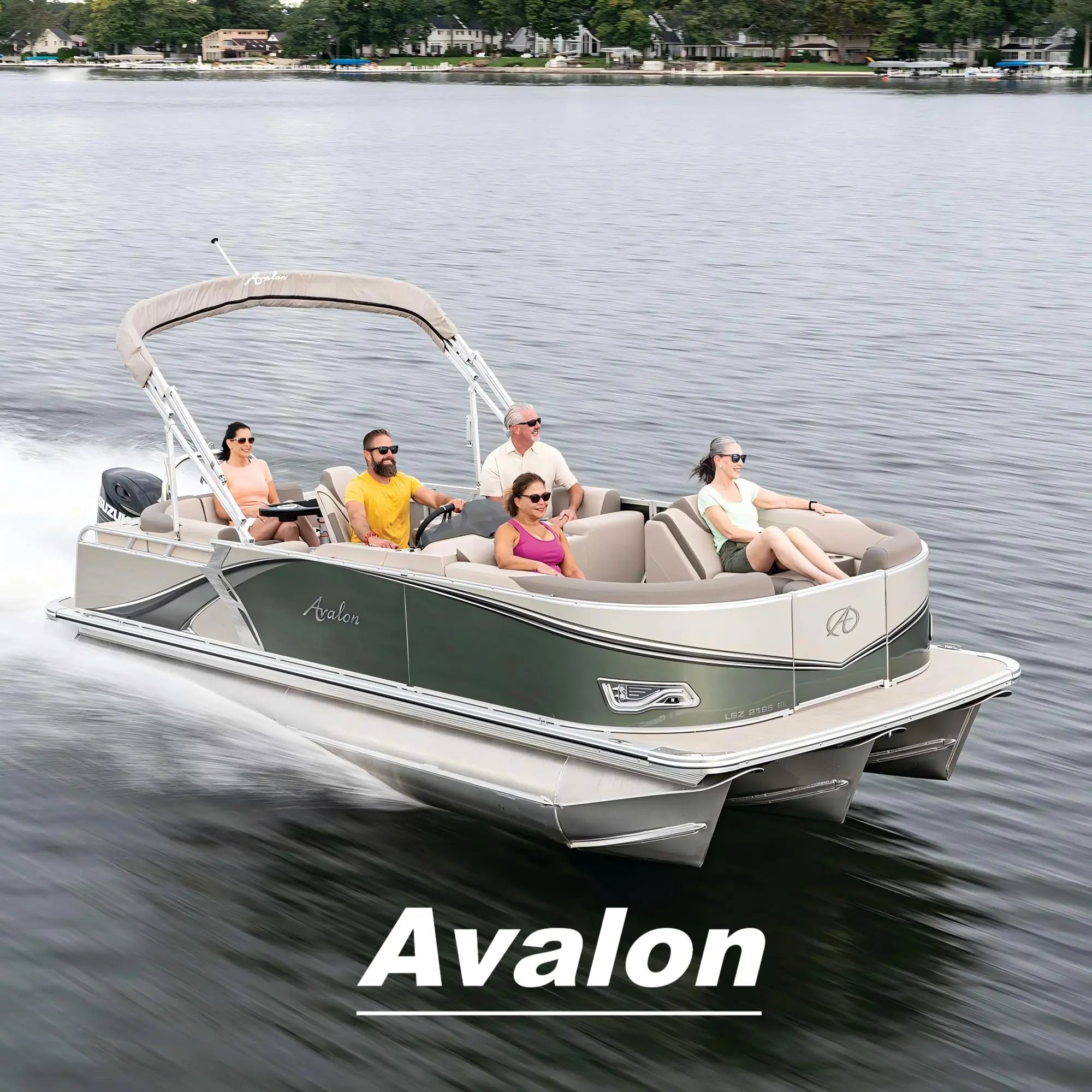 Customized Boat Flooring Series of Avalon Boat Mats