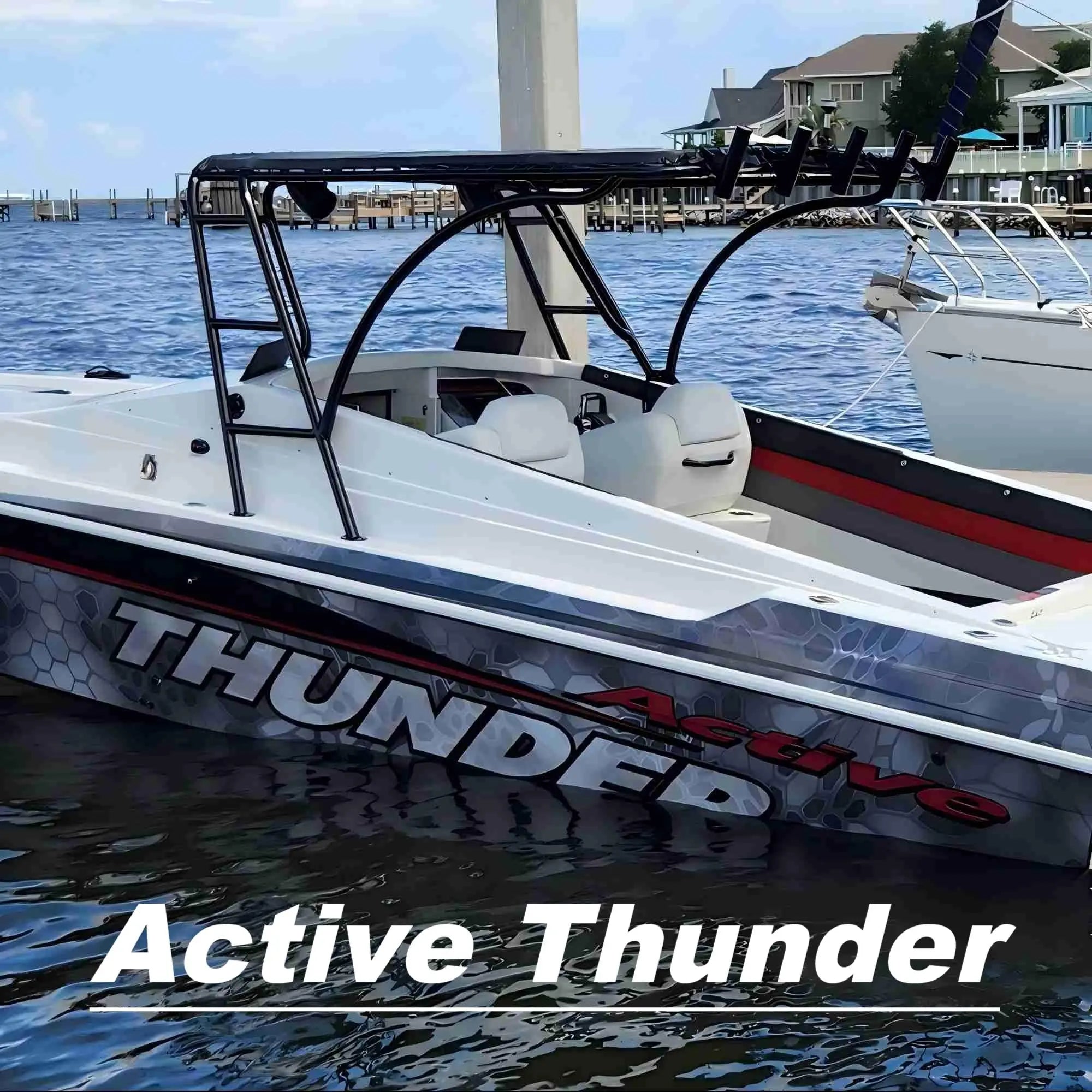 Customized Boat Flooring Series of Active Thunder Boat Mats