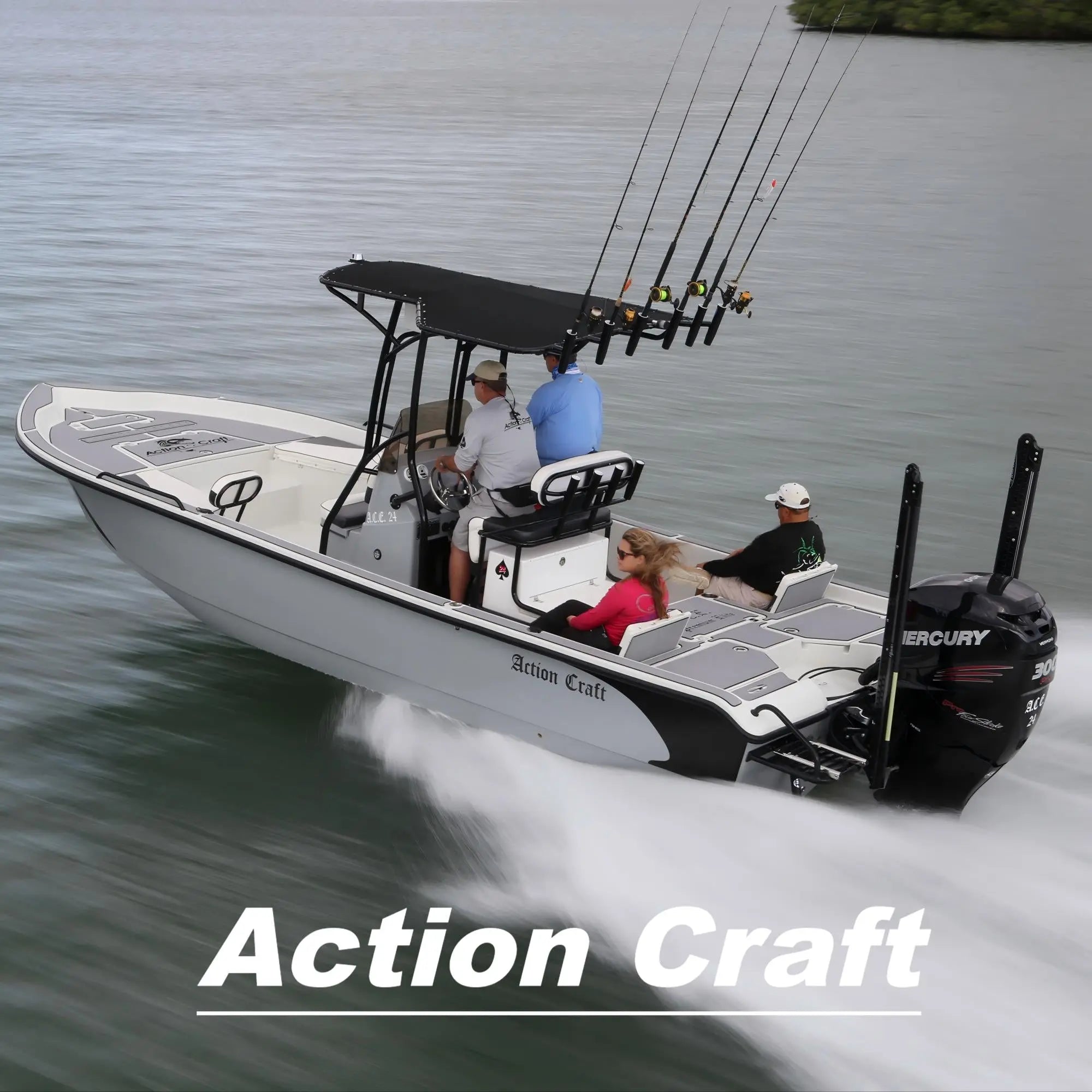 Customized Boat Flooring Series of Action Craft Boat Mats
