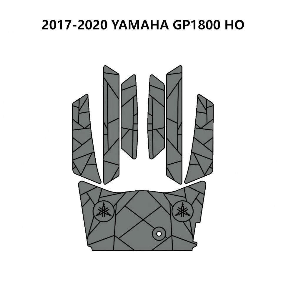 Custom Jet Ski EVA Traction Mats for 2017-2020 YAMAHA GP1800 HO HzKaiCun