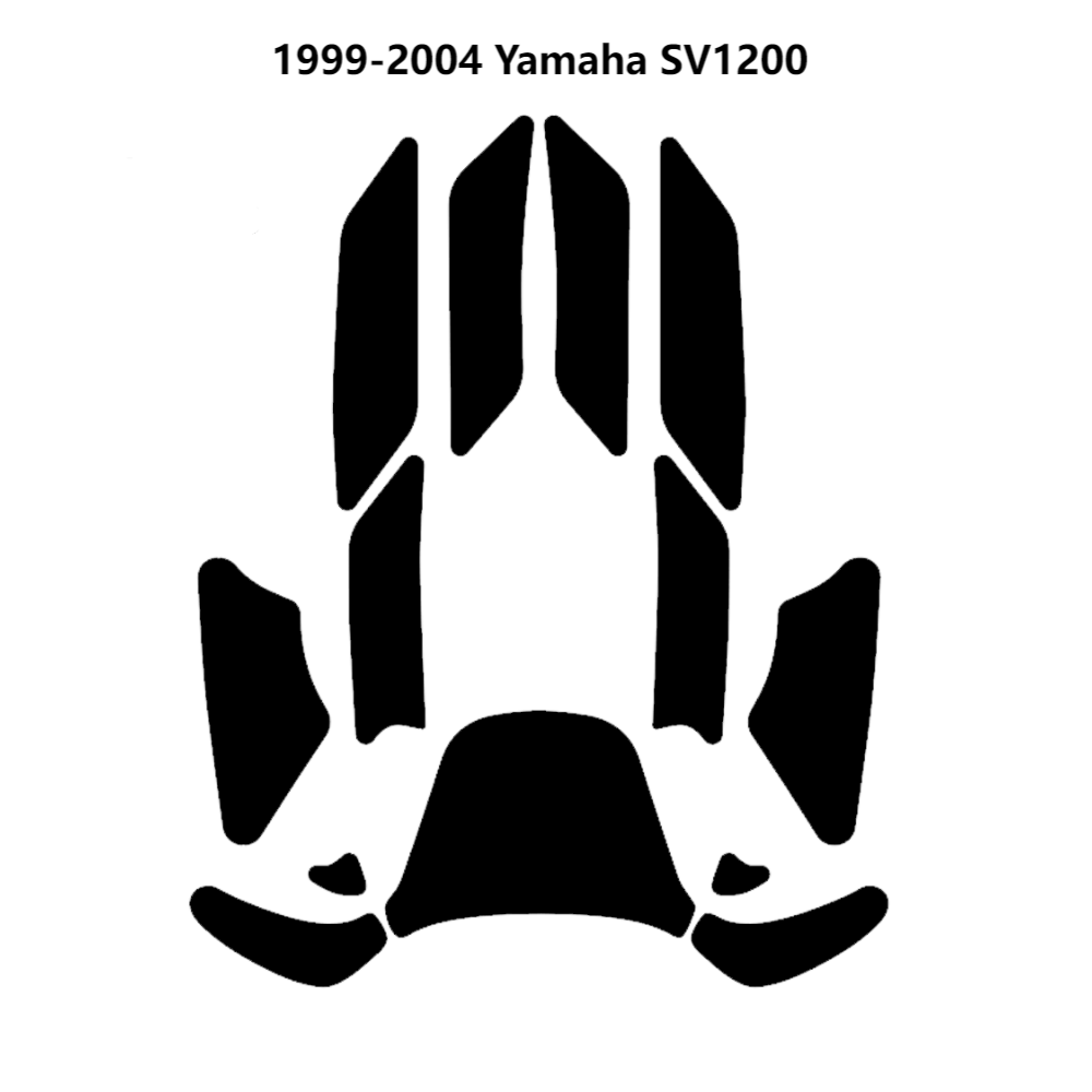 Custom Jet Ski EVA Traction Mats for 1999-2004 Yamaha SV 1200 HzKaiCun
