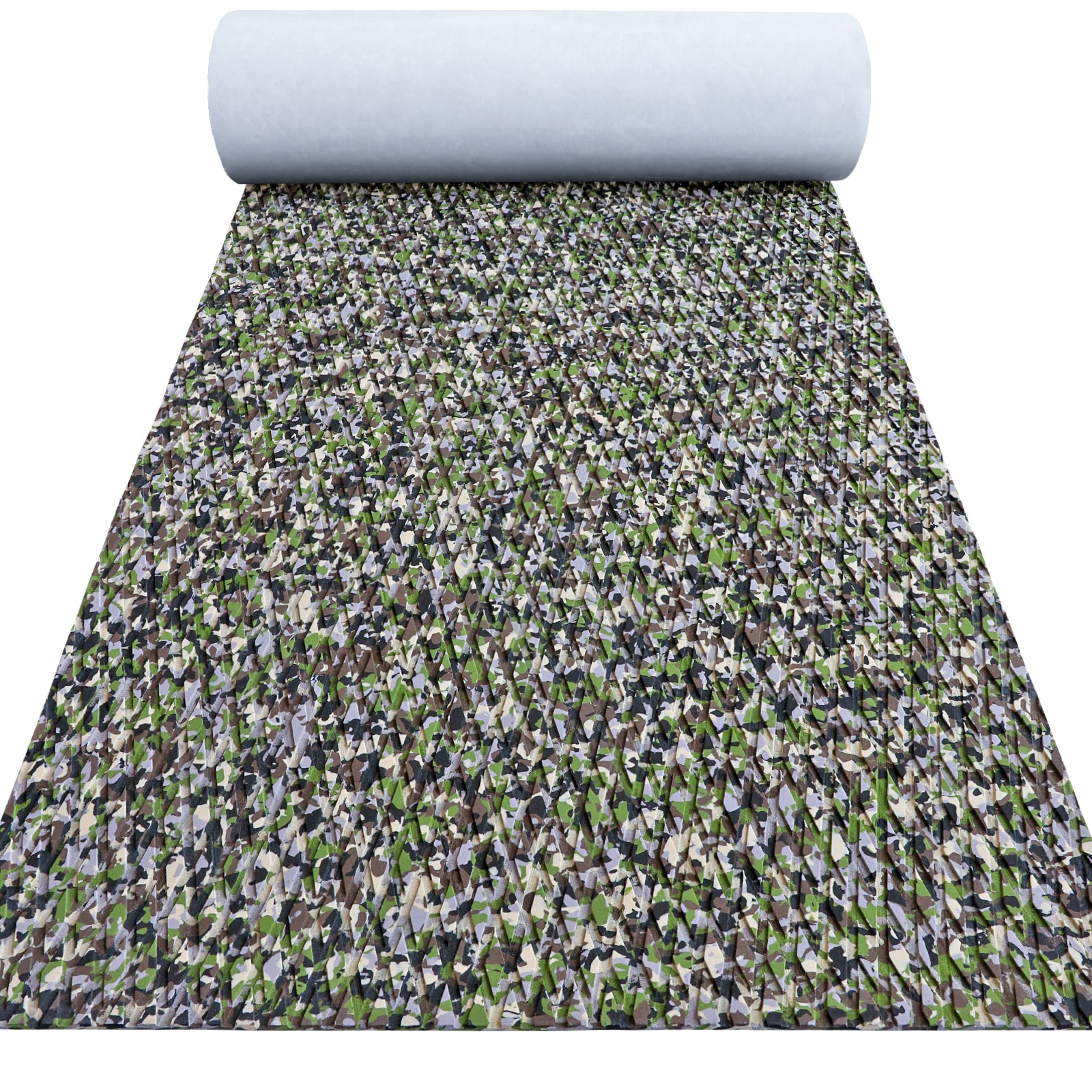 EVA Foam Sheet - Forest Camo Small Diamond Boat Flooring Marine Decking