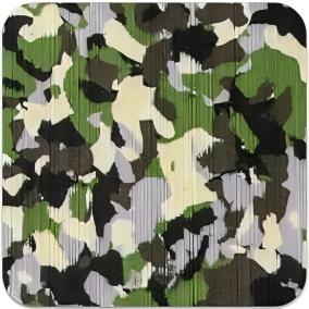 EVA foam sheet forest camo color cards sample