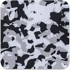 EVA foam sheet snow camo color cards sample
