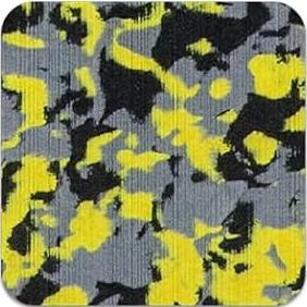 EVA foam sheet yellow camo color cards sample