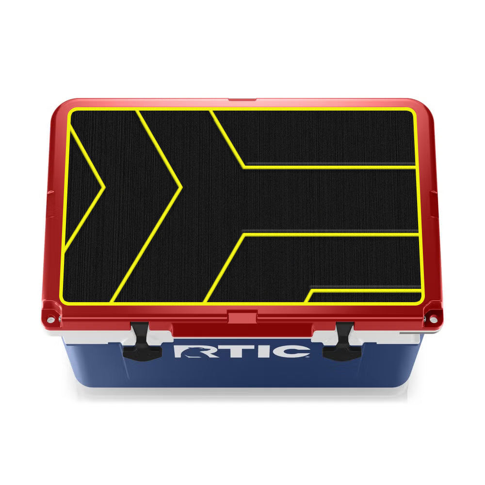 RTIC 32 Cooler Pad Barn Quilt Texture