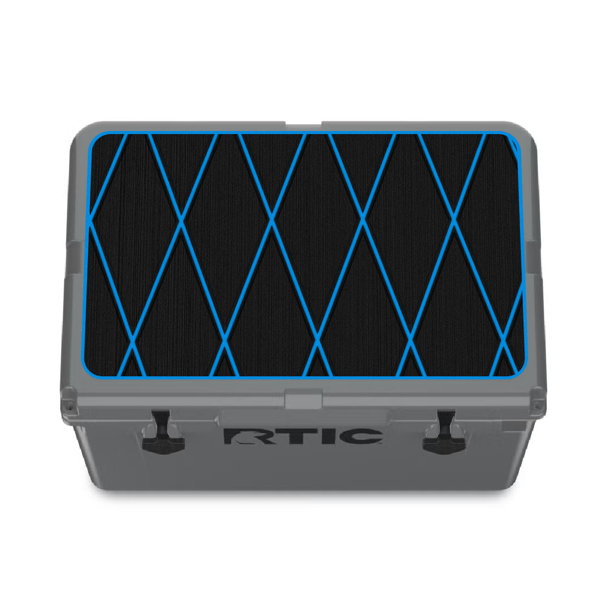 RTIC 45 Cooler Pad Diamond Texture