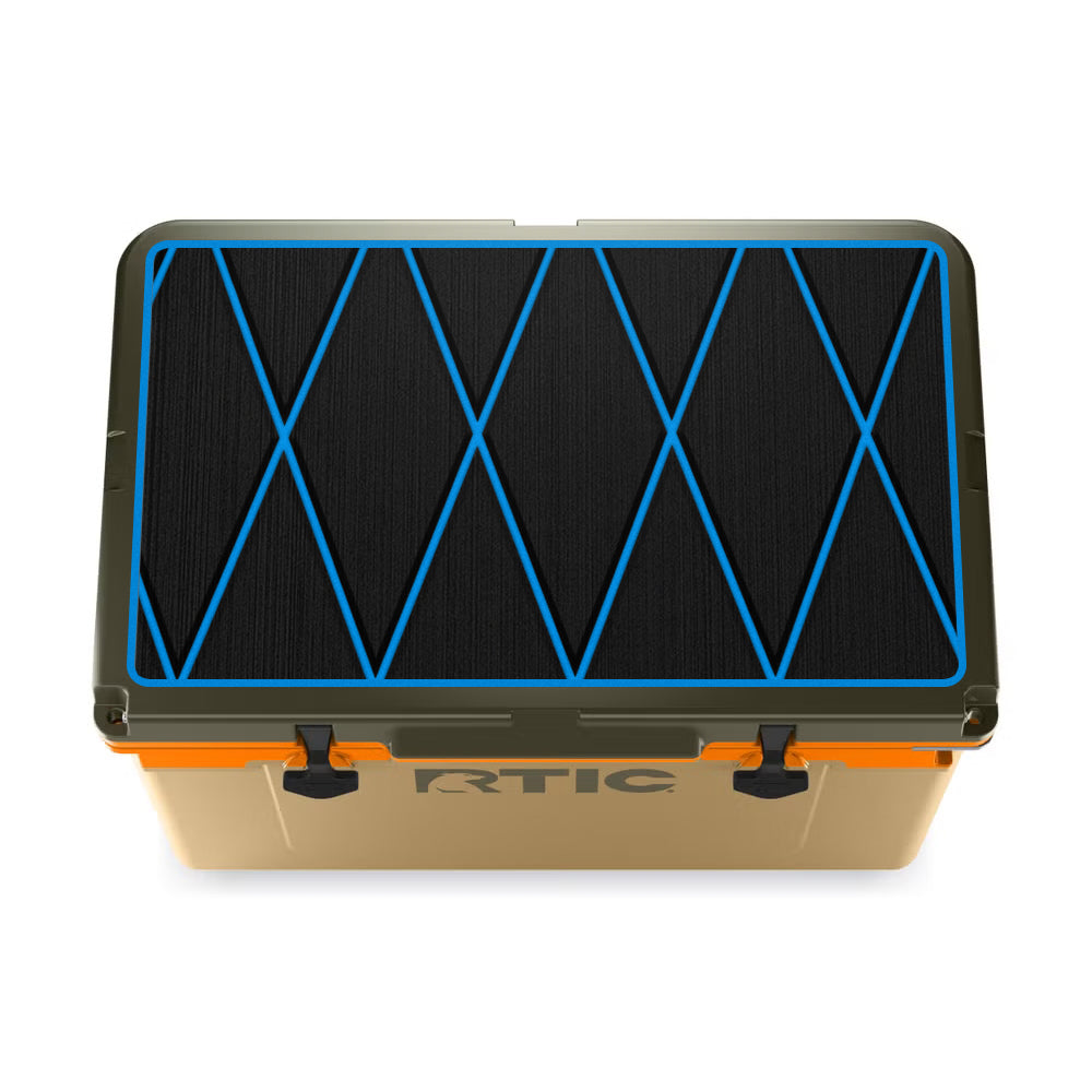 RTIC 52 Cooler Pad Diamond Texture