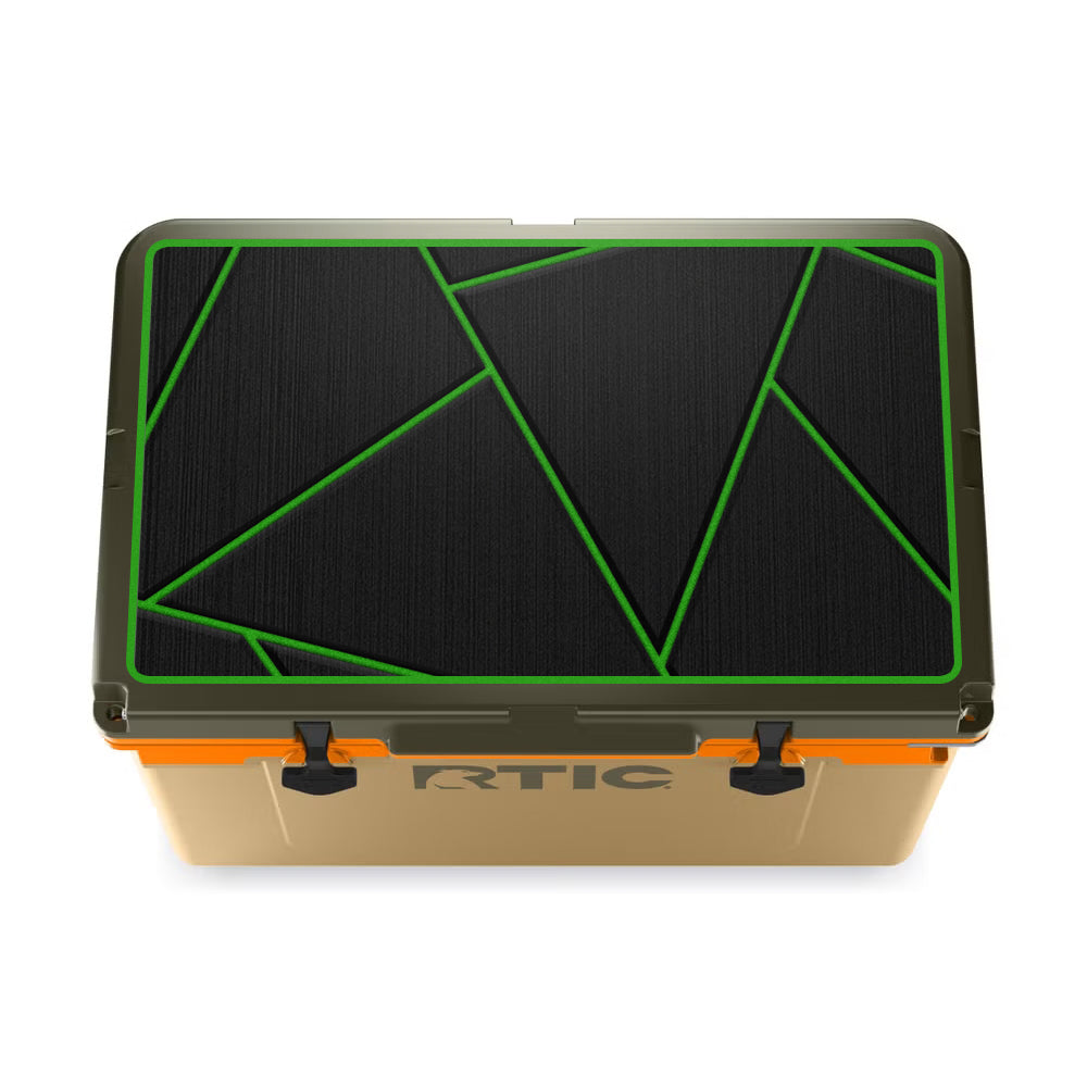 RTIC 52 Cooler Pad Fractal Texture
