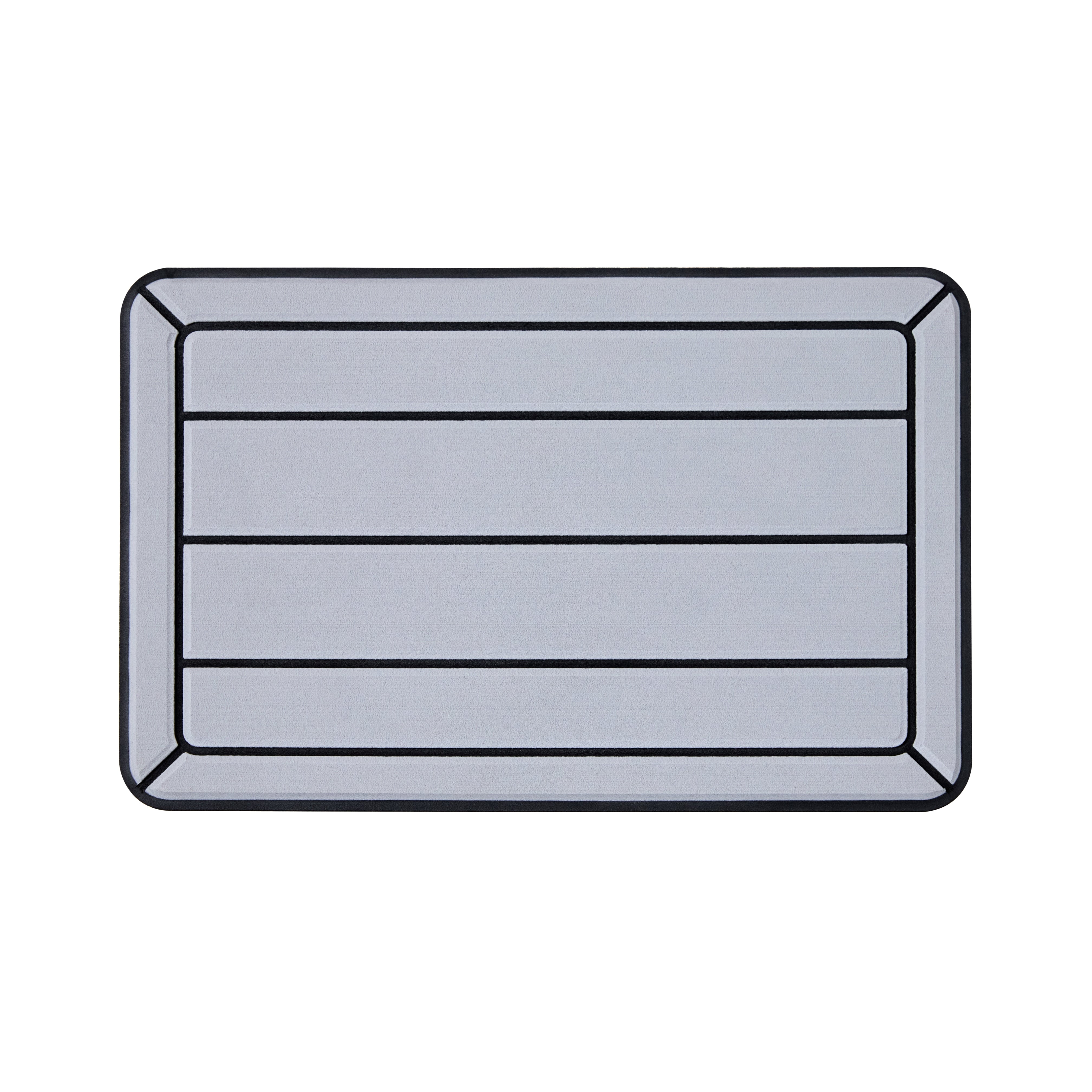 RTIC 52 Cooler Pad Gray Faux Teak