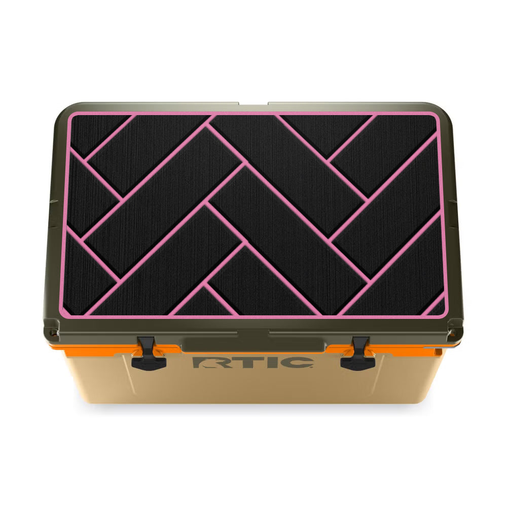 RTIC 52 Cooler Pad Herringbone Texture