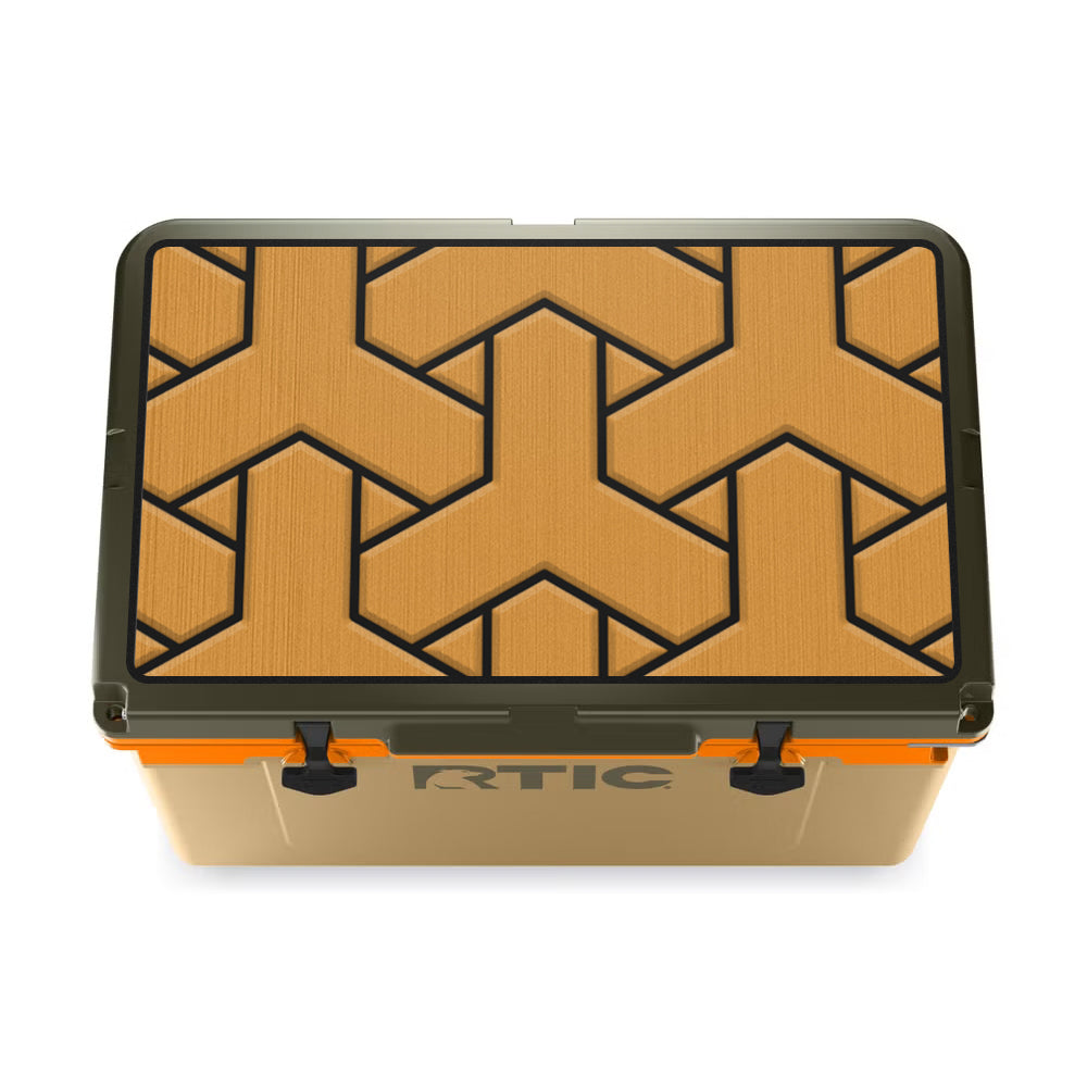 RTIC 52 Cooler Pad Y Repeat Texture
