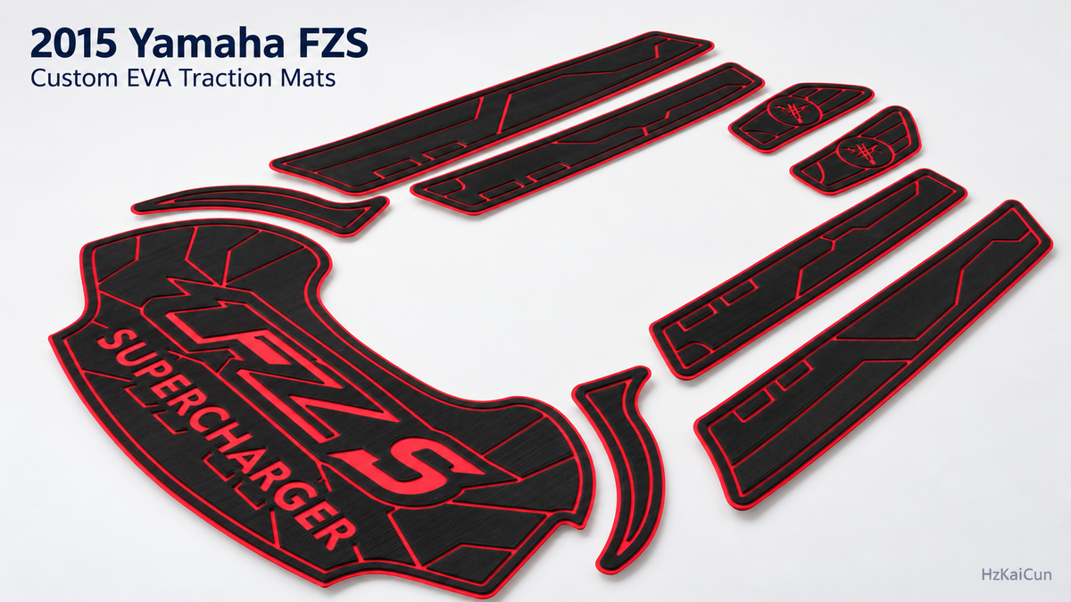 Can’t Find Traction Mats for Your Jet Ski? A Custom Fit Guide HzKaiCun