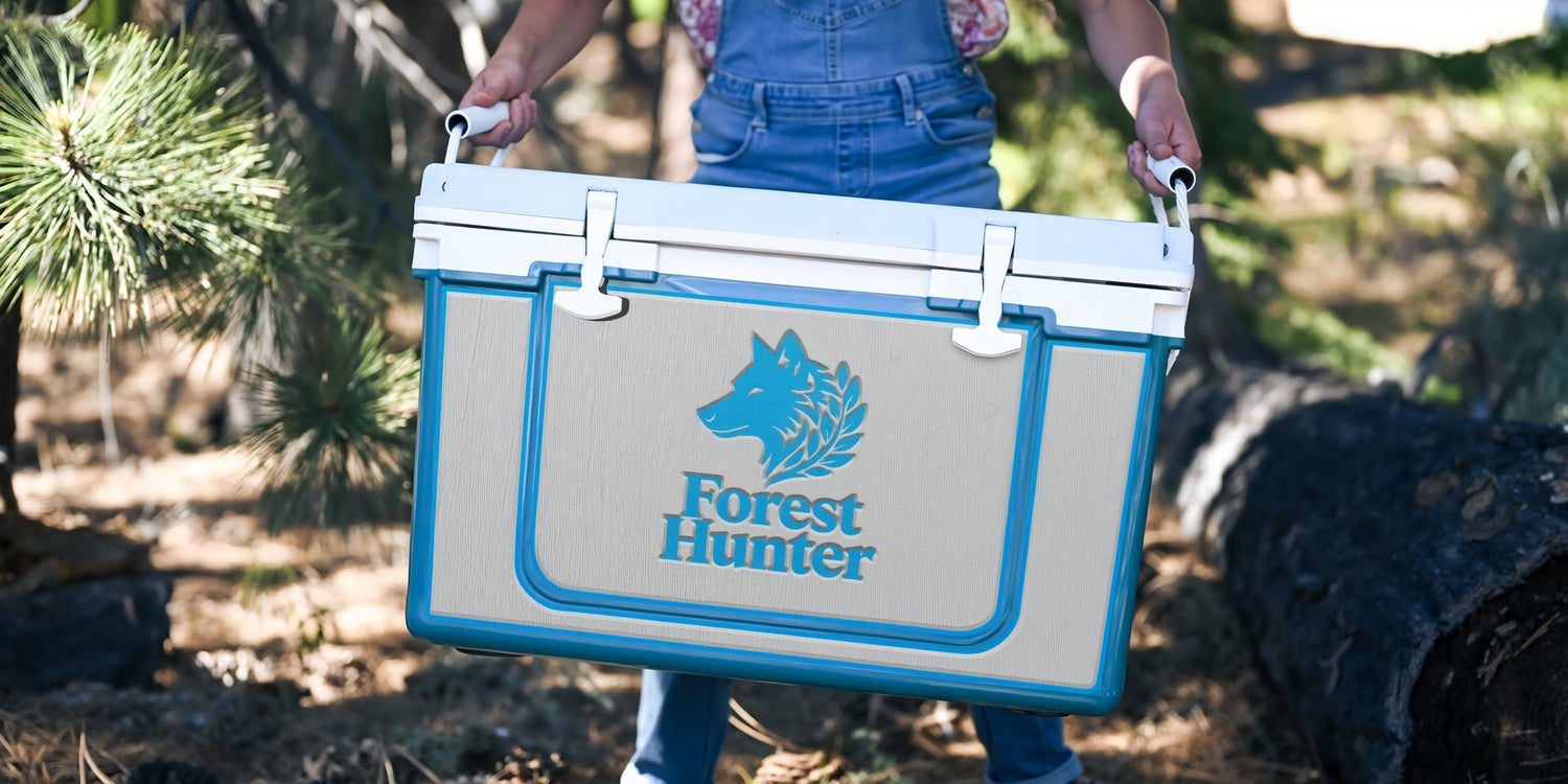 The-Ultimate-Outdoor-Companion-RTIC-52-QT-Ultra-Light-Cooler-Custom-Cooler-Pad HzKaiCun