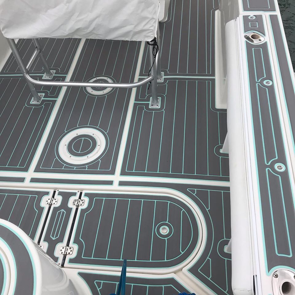 Hzkaicun - Custom EVA foam boat flooring