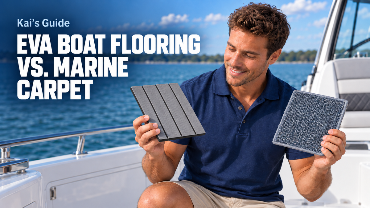 EVA Foam Boat Flooring vs. Marine Carpet: Which Is Better for Your Boat? HzKaiCun