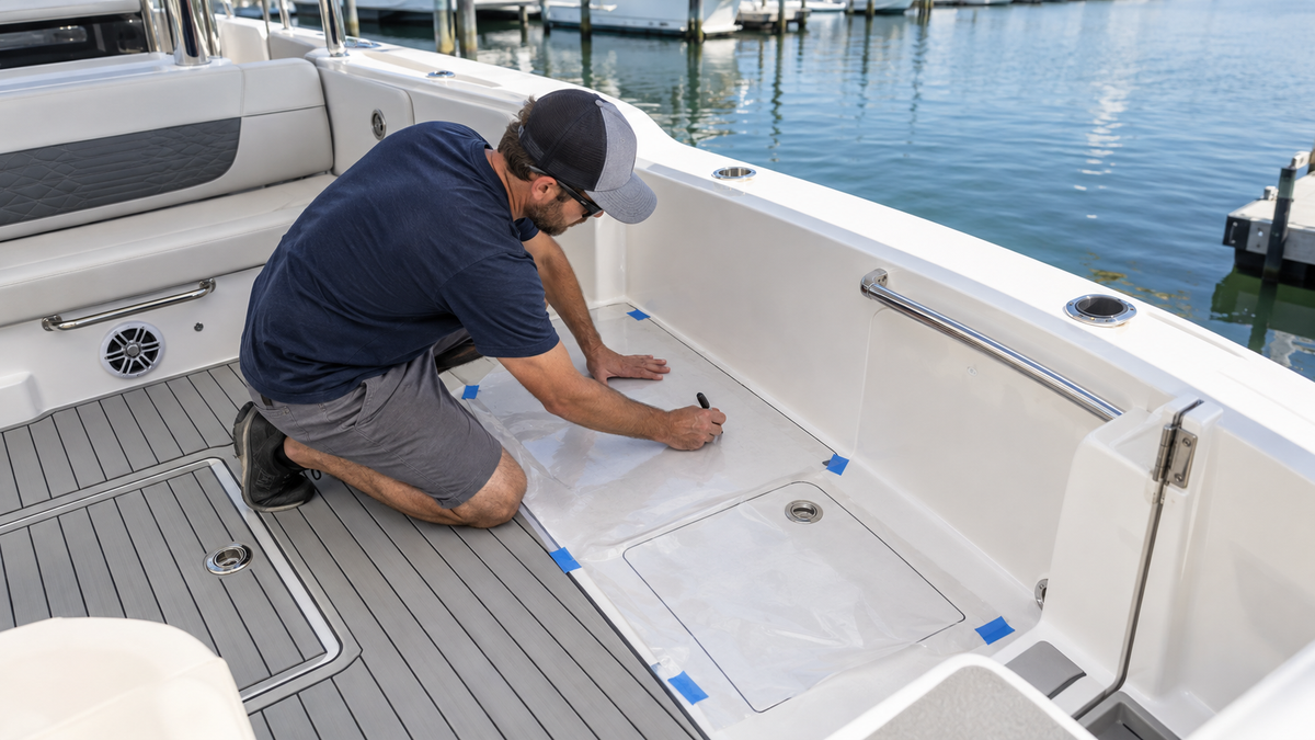 How to Measure for Custom EVA Boat Flooring: A Practical Template Guide HzKaiCun