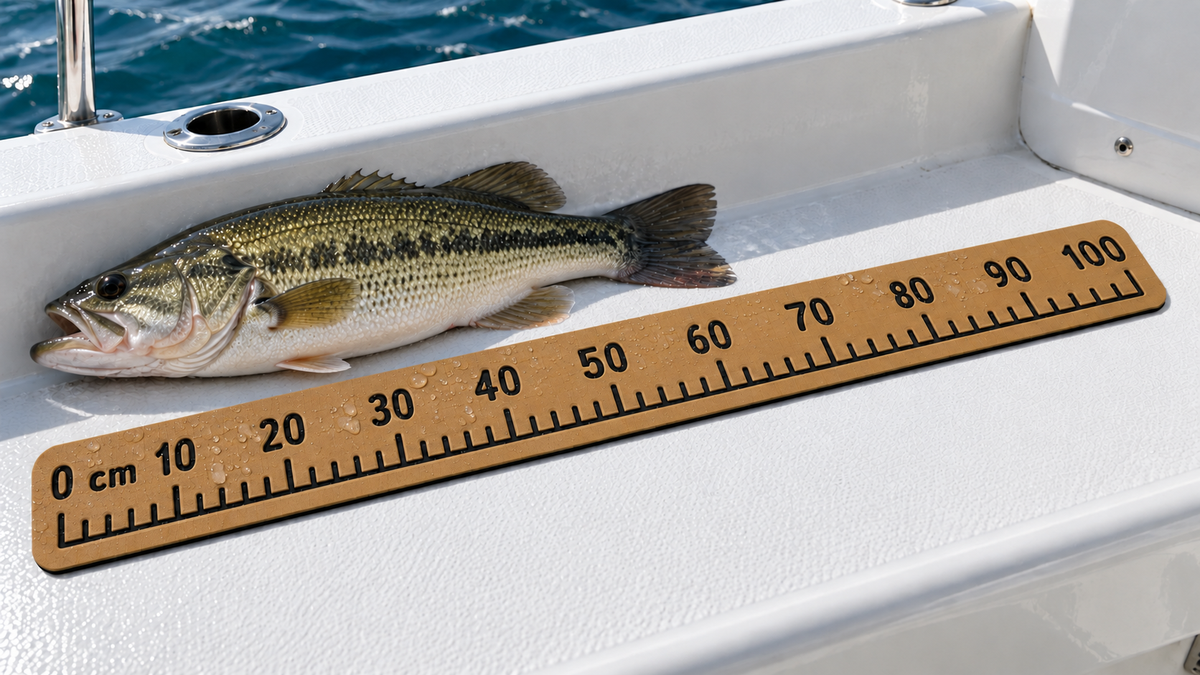 Where to Place an EVA Fish Ruler on Your Boat HzKaiCun