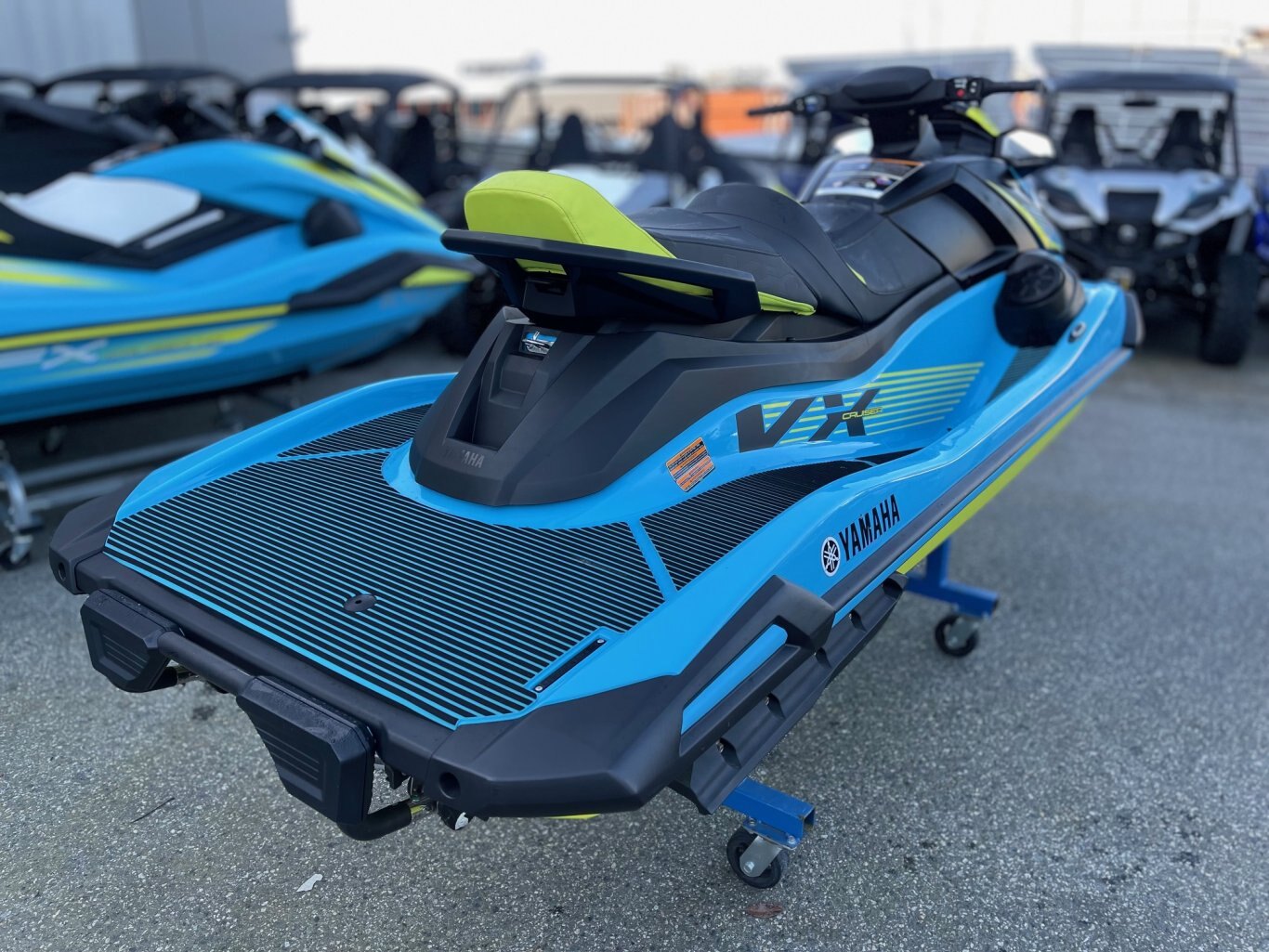 Hzkaicun custom Yamaha VX traction mat