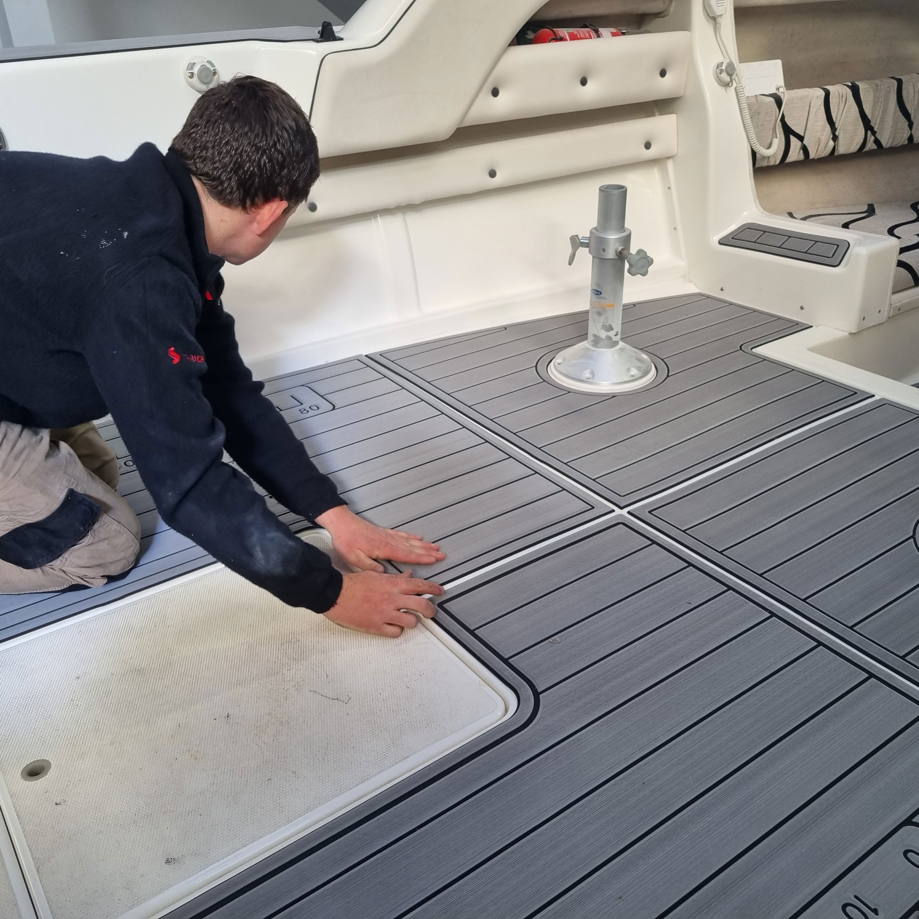 Install Boat Flooring
