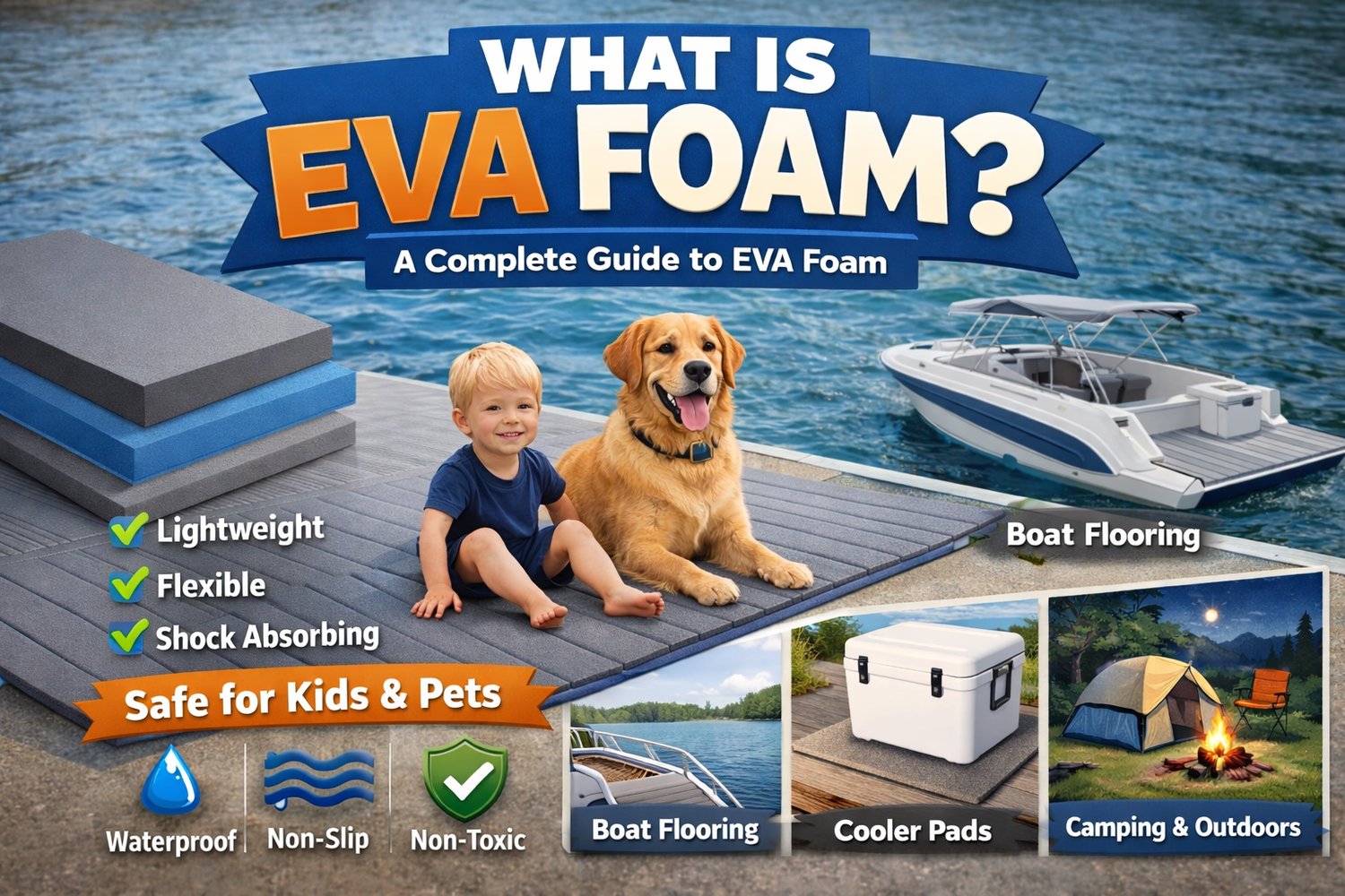 What Is EVA Foam