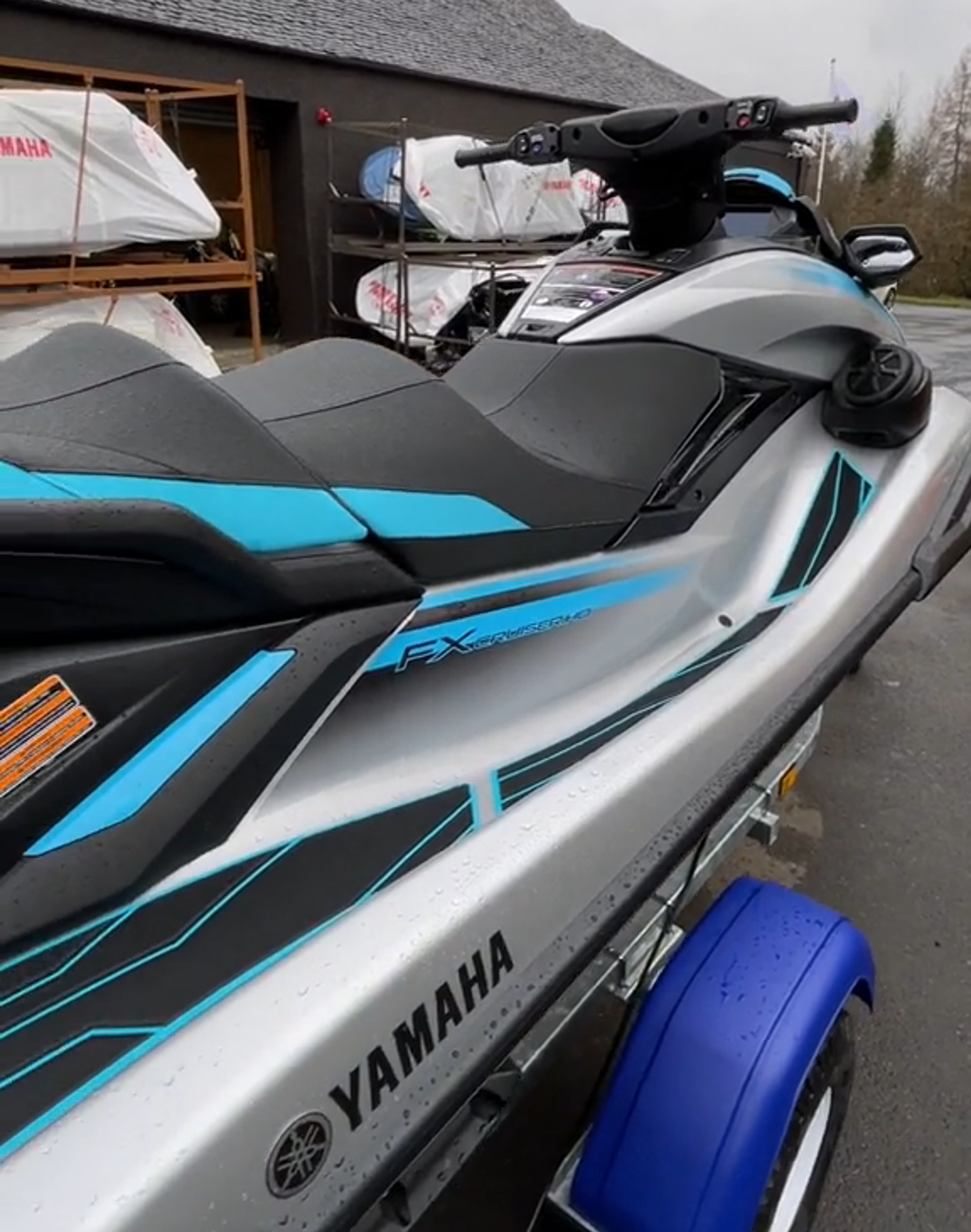 Yamaha FX Cruiser HO