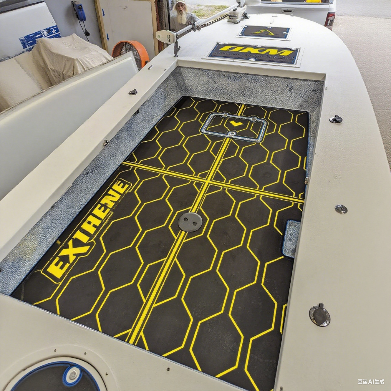 Hzkaicun - EVA foam boat flooring