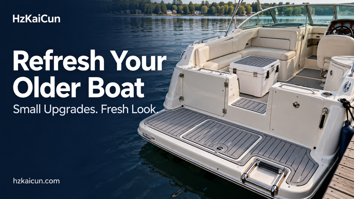 Refresh Your Older Boat: Small Upgrades That Make a Difference HzKaiCun