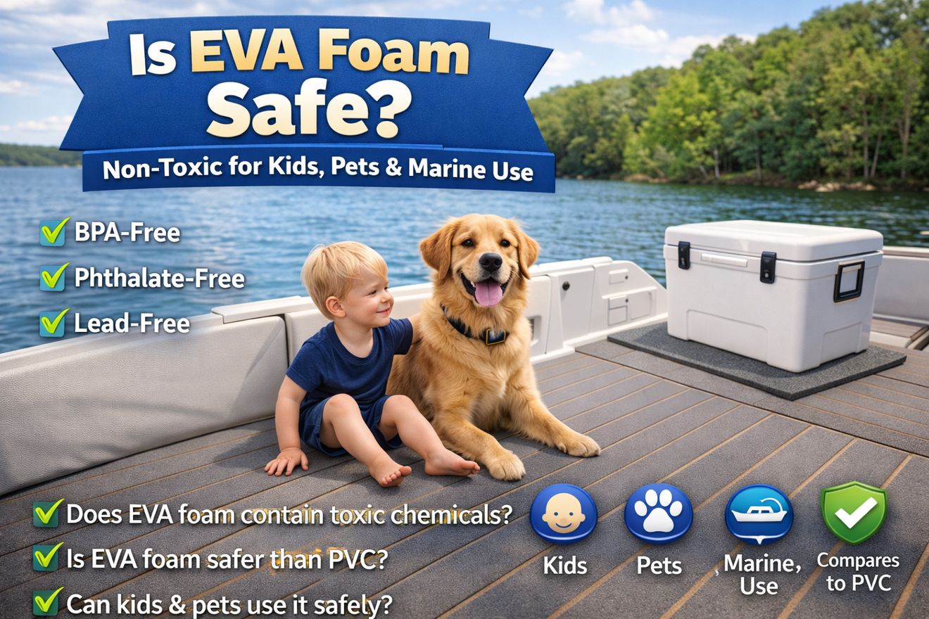 Is EVA Foam Safe? For Kids, Pets & Marine Use – HzKaiCun