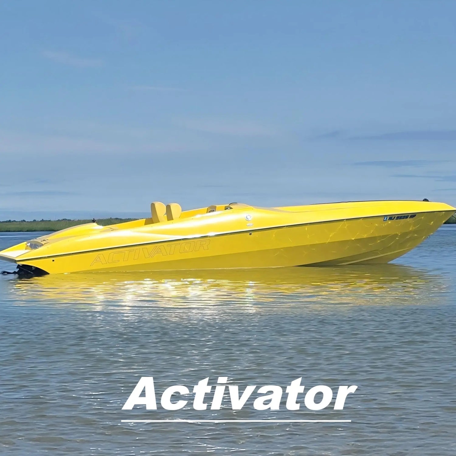 Customized Boat Flooring Series of Activator Boat Mats
