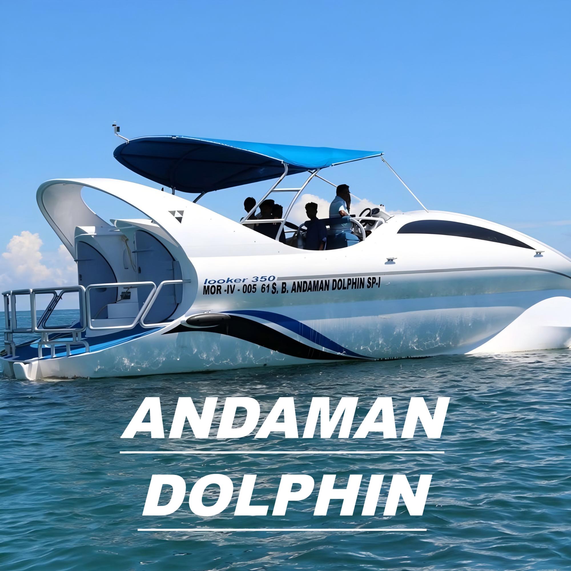 Customized Boat Flooring Series of ANDAMAN DOLPHIN Boat Mats