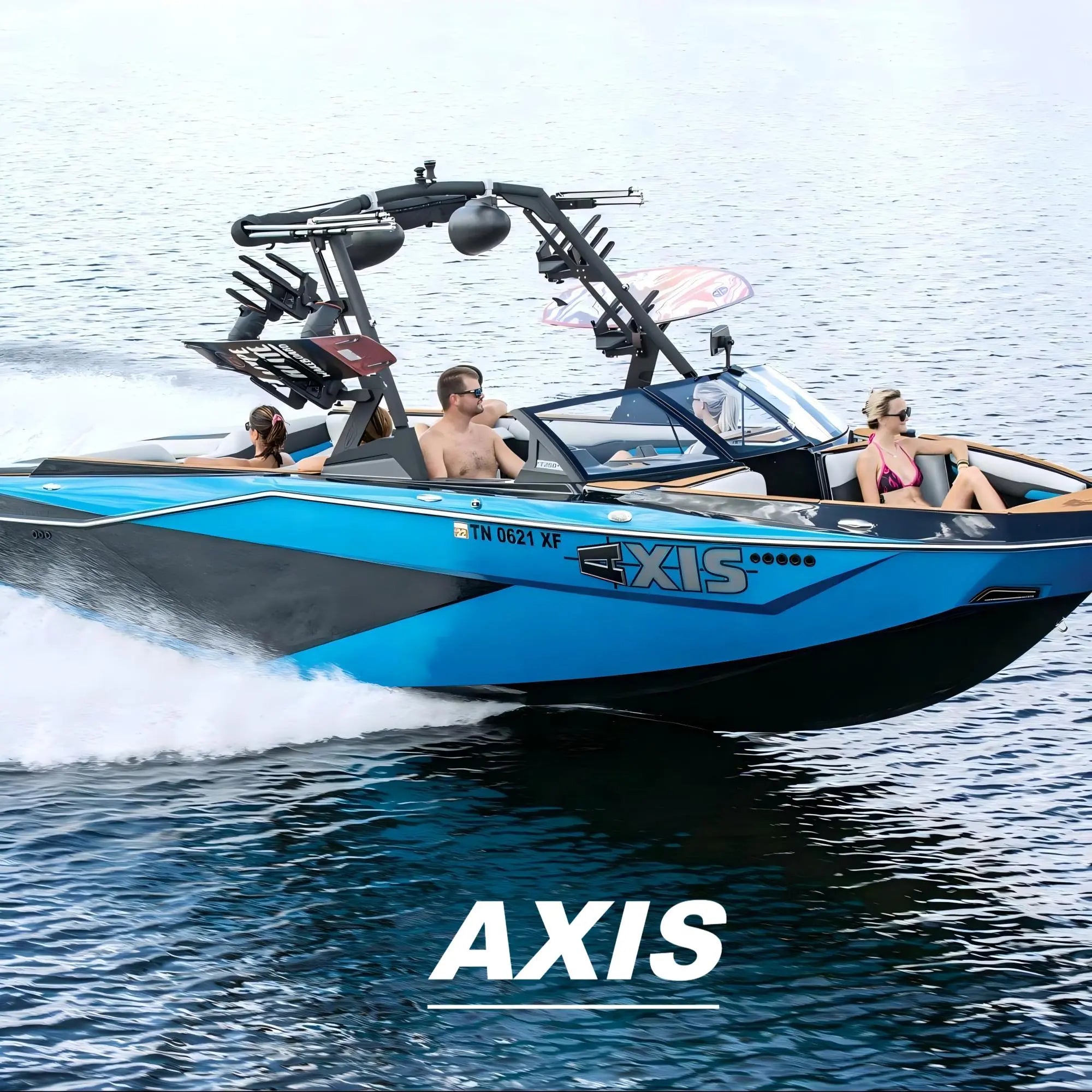 Customized Boat Flooring Series of AXIS Boat Mats