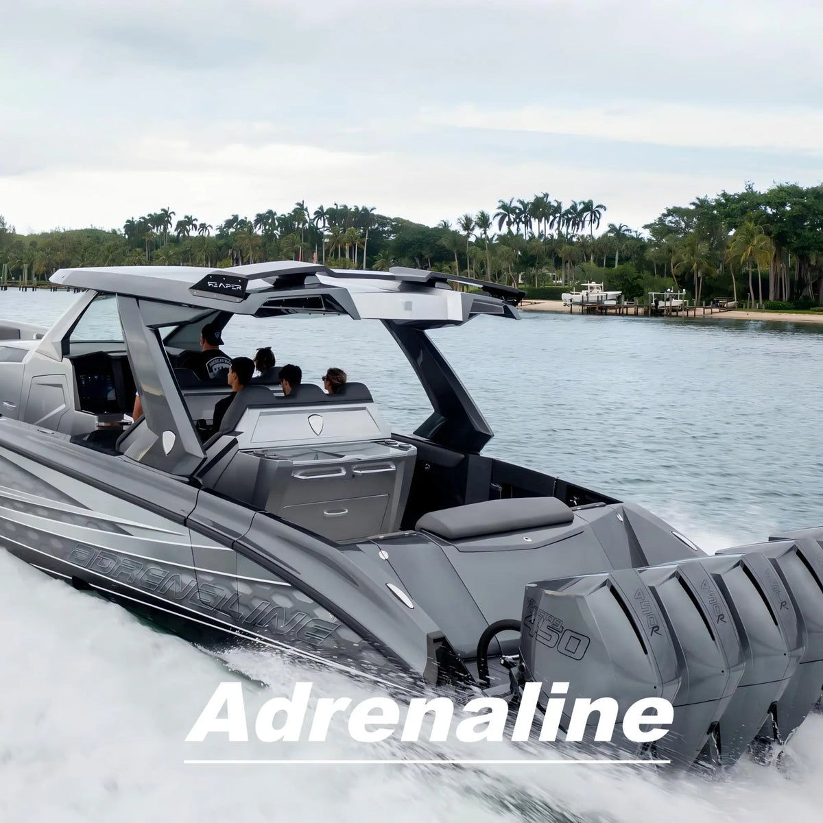 Customized Boat Flooring Series of Adrenaline Boat Mats