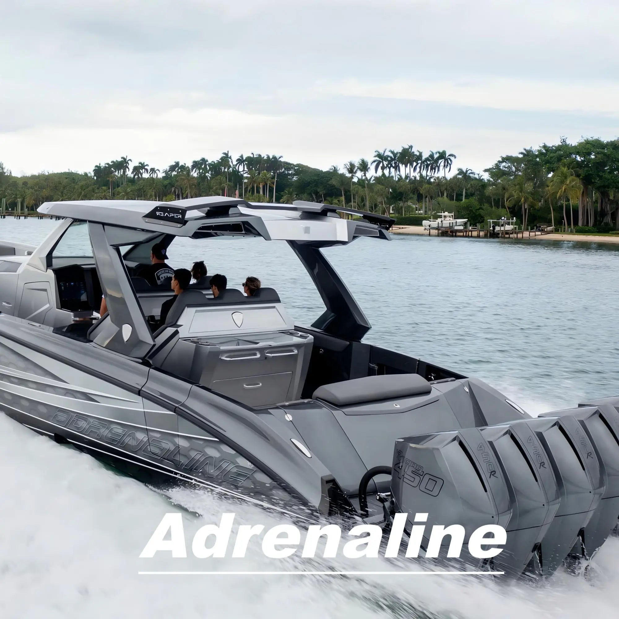 Customized Boat Flooring Series of Adrenaline Boat Mats