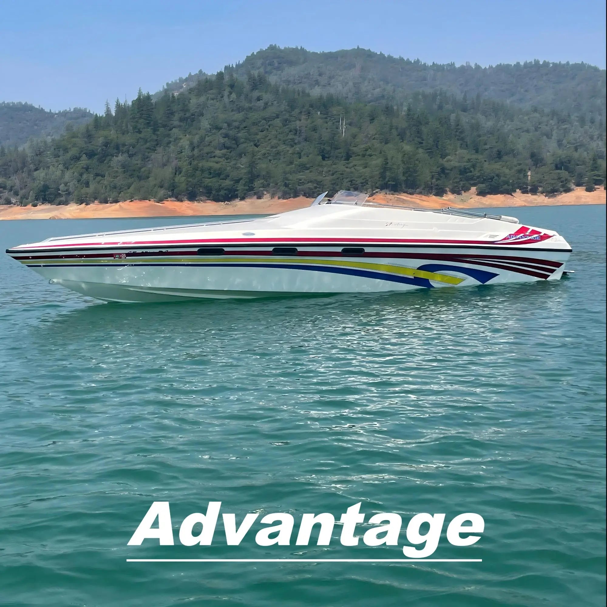 Customized Boat Flooring Series of Advantage Boat Mats