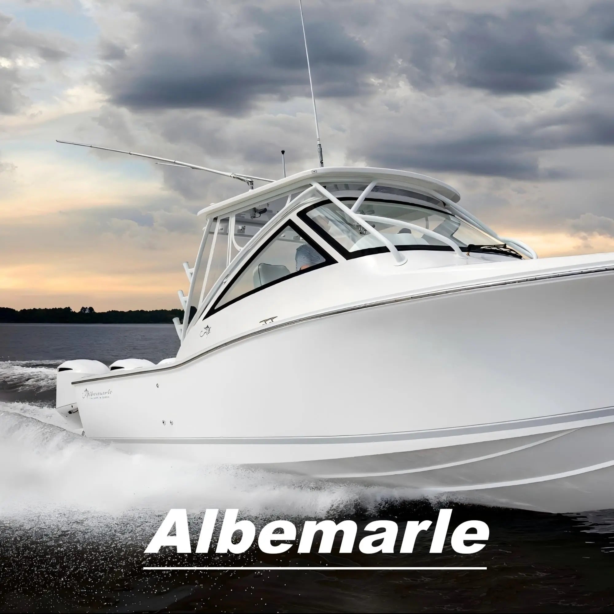 Customized Boat Flooring Series of Albemarle Boat Mats