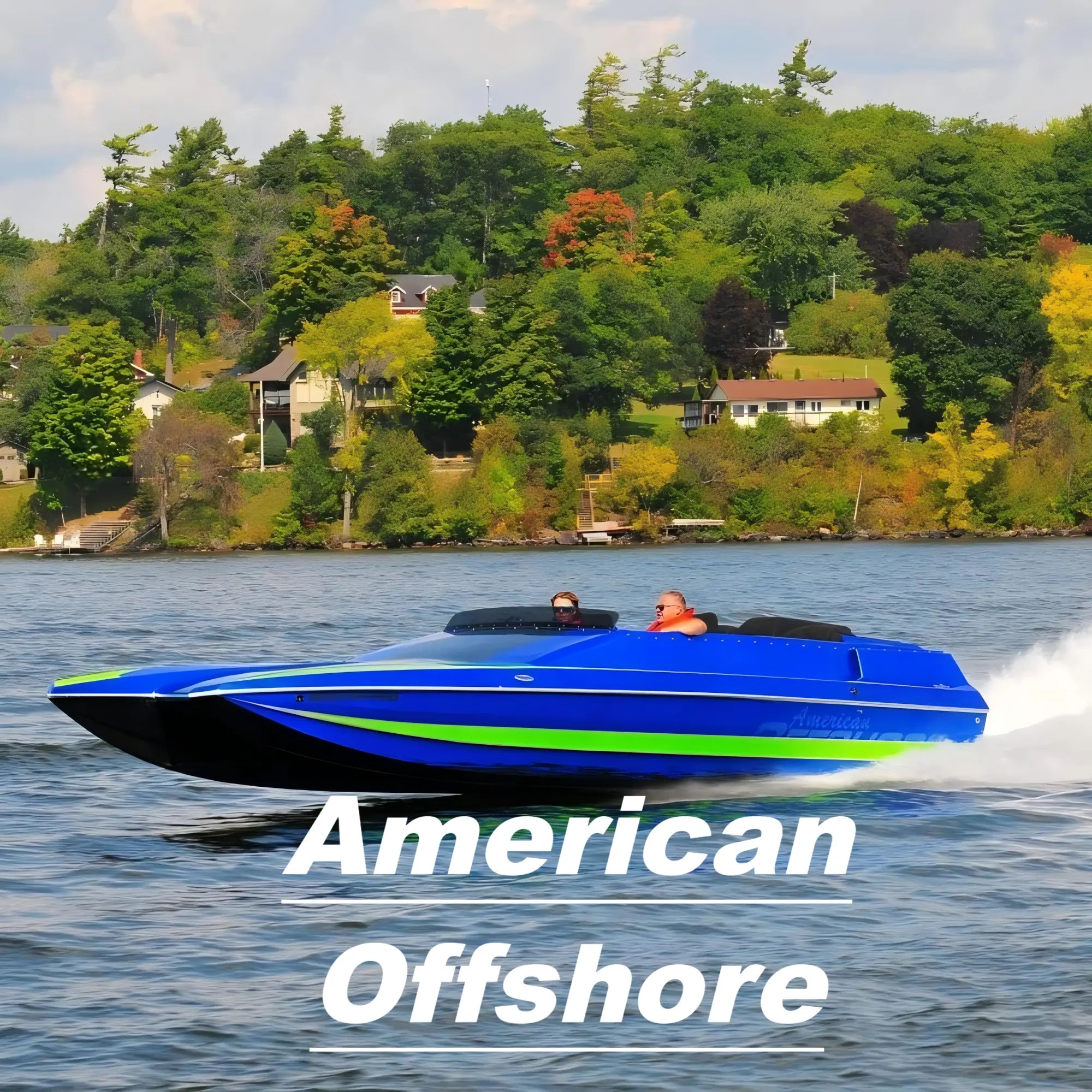 Customized Boat Flooring Series of American Offshore Boat Mats