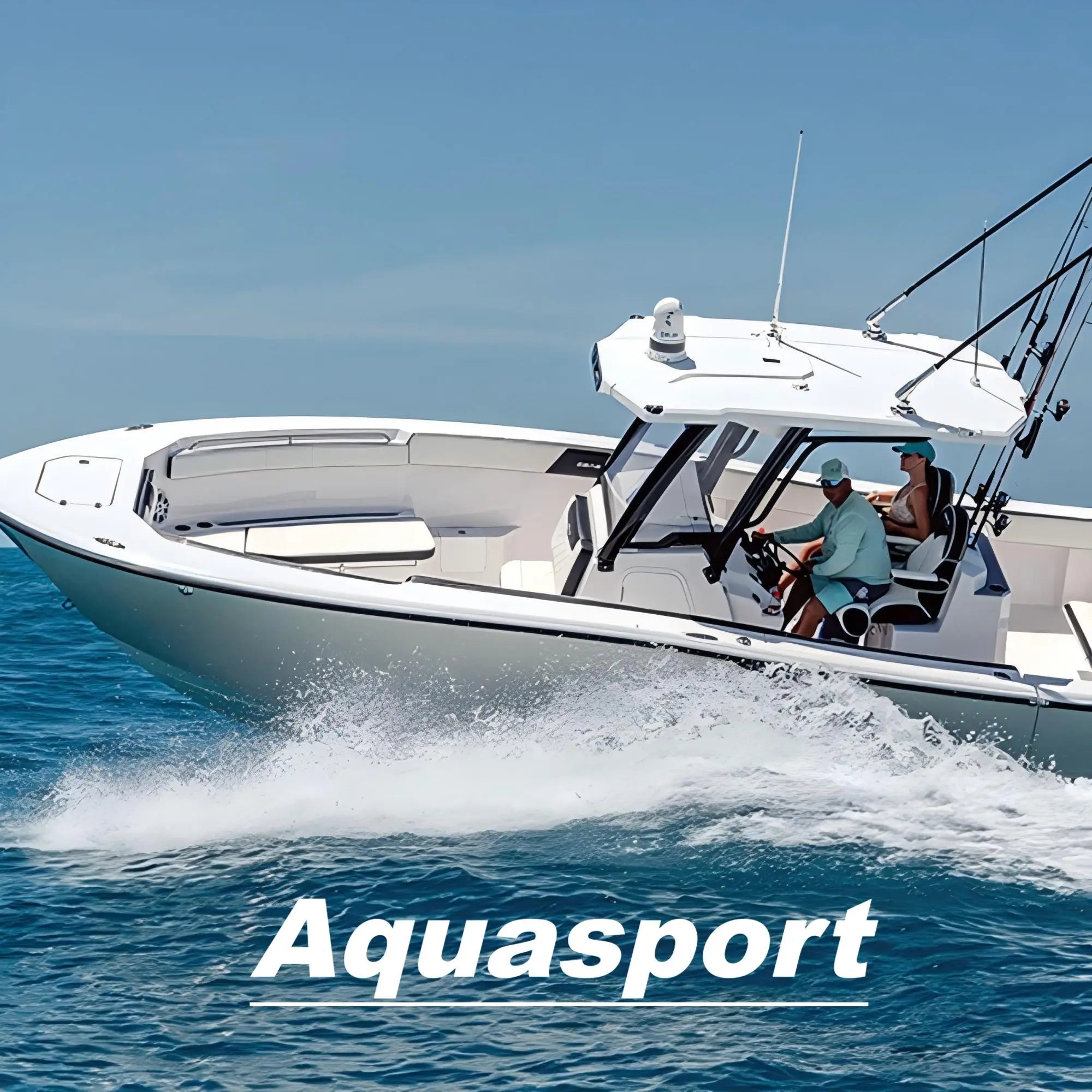 Customized Boat Flooring Series of Aquasport Boat Mats