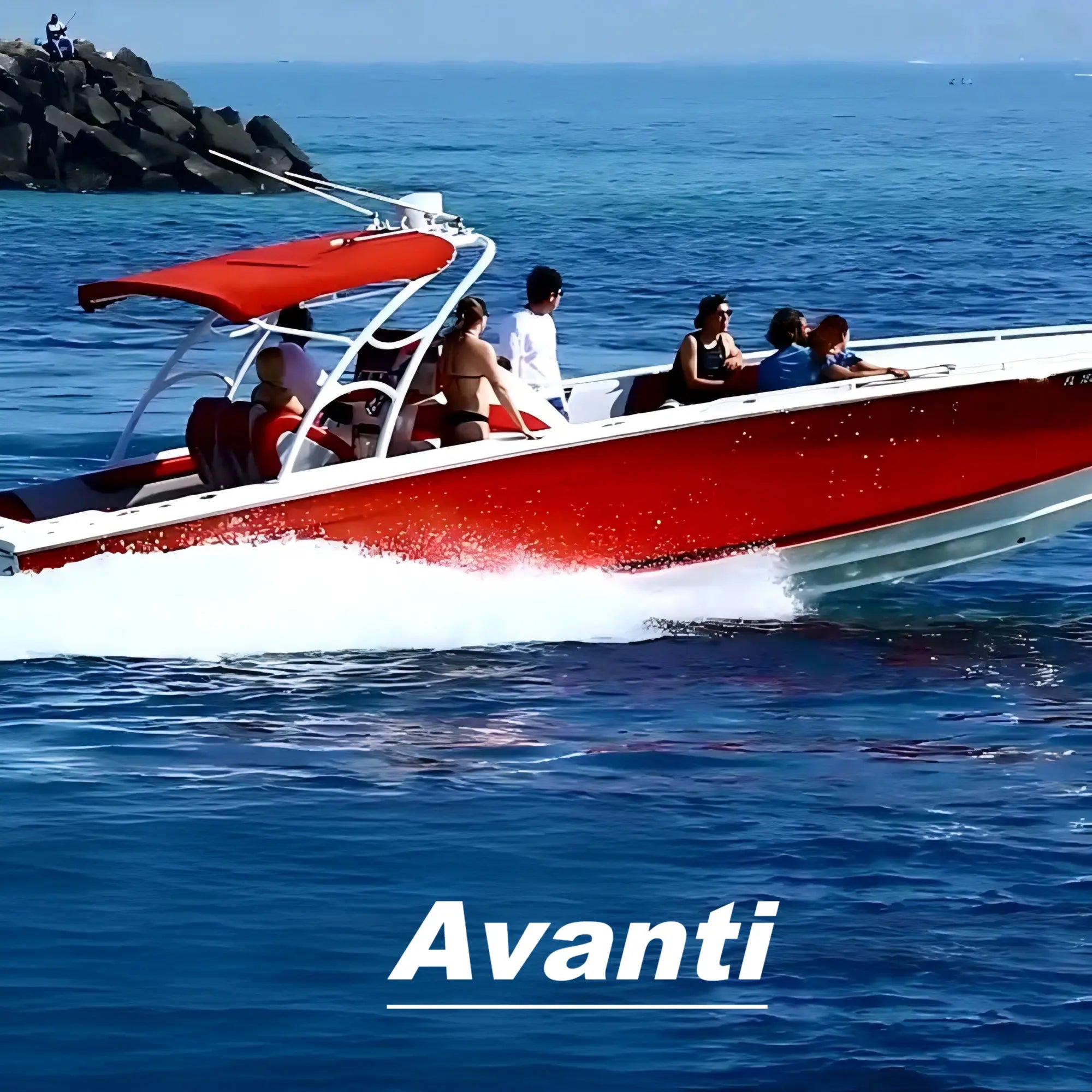 Customized Boat Flooring Series of Avanti Boat Mats
