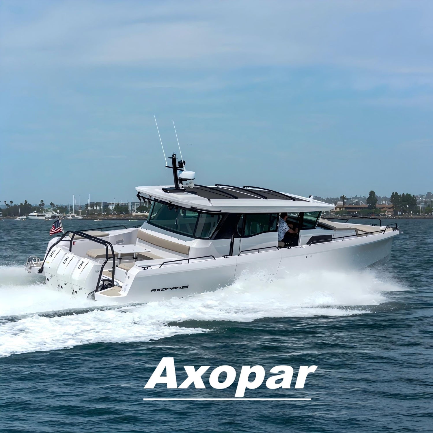 Customized Boat Flooring Series of Axopar Boat Mats