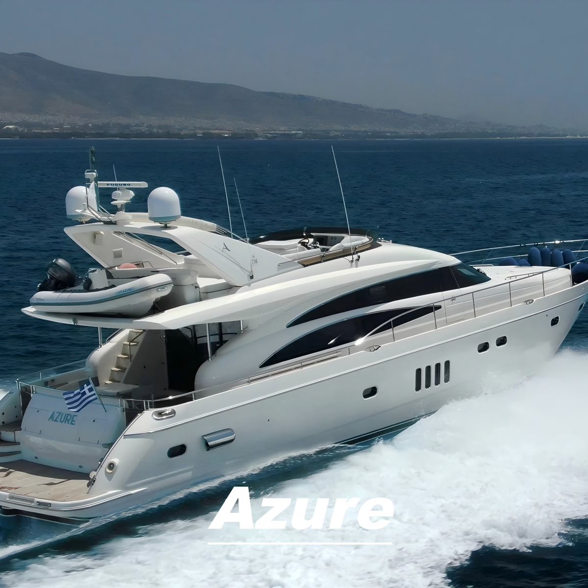 Customized Boat Flooring Series of Azure Boat Mats