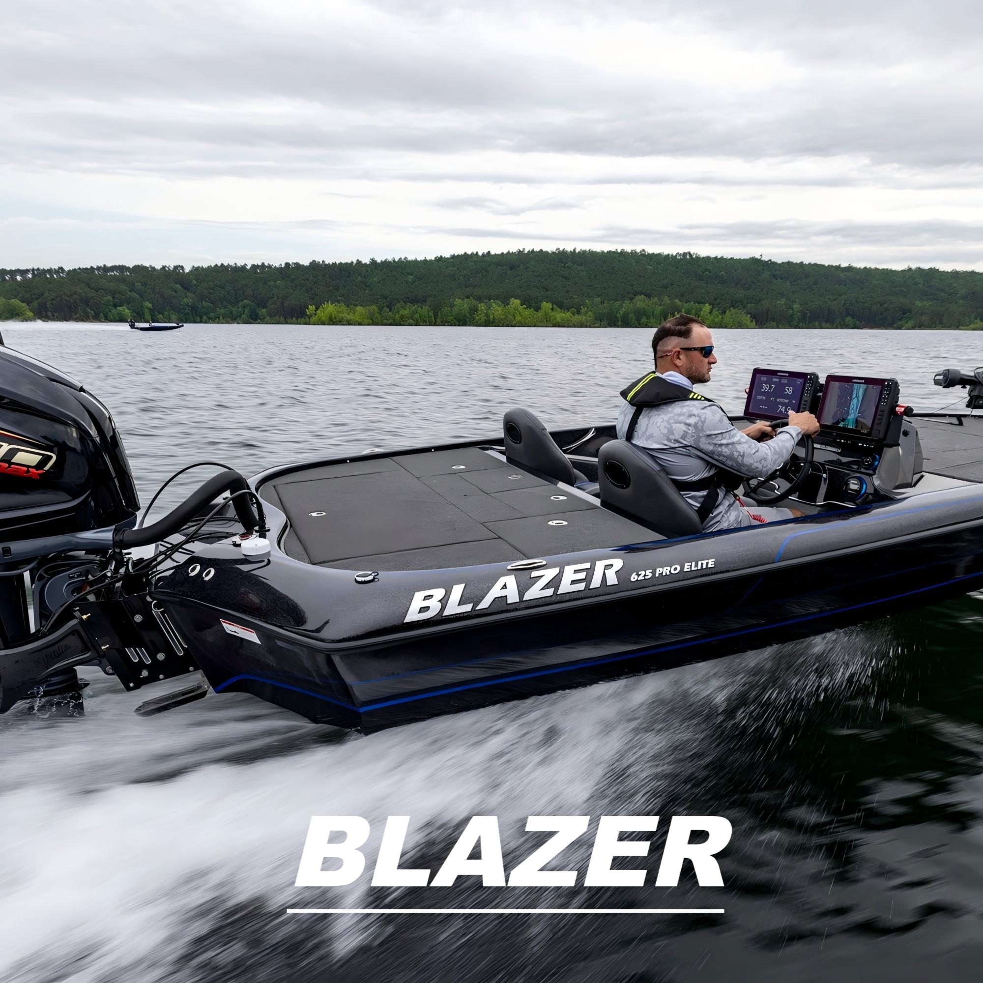 Customized Boat Flooring Series of BLAZER Boat Mats