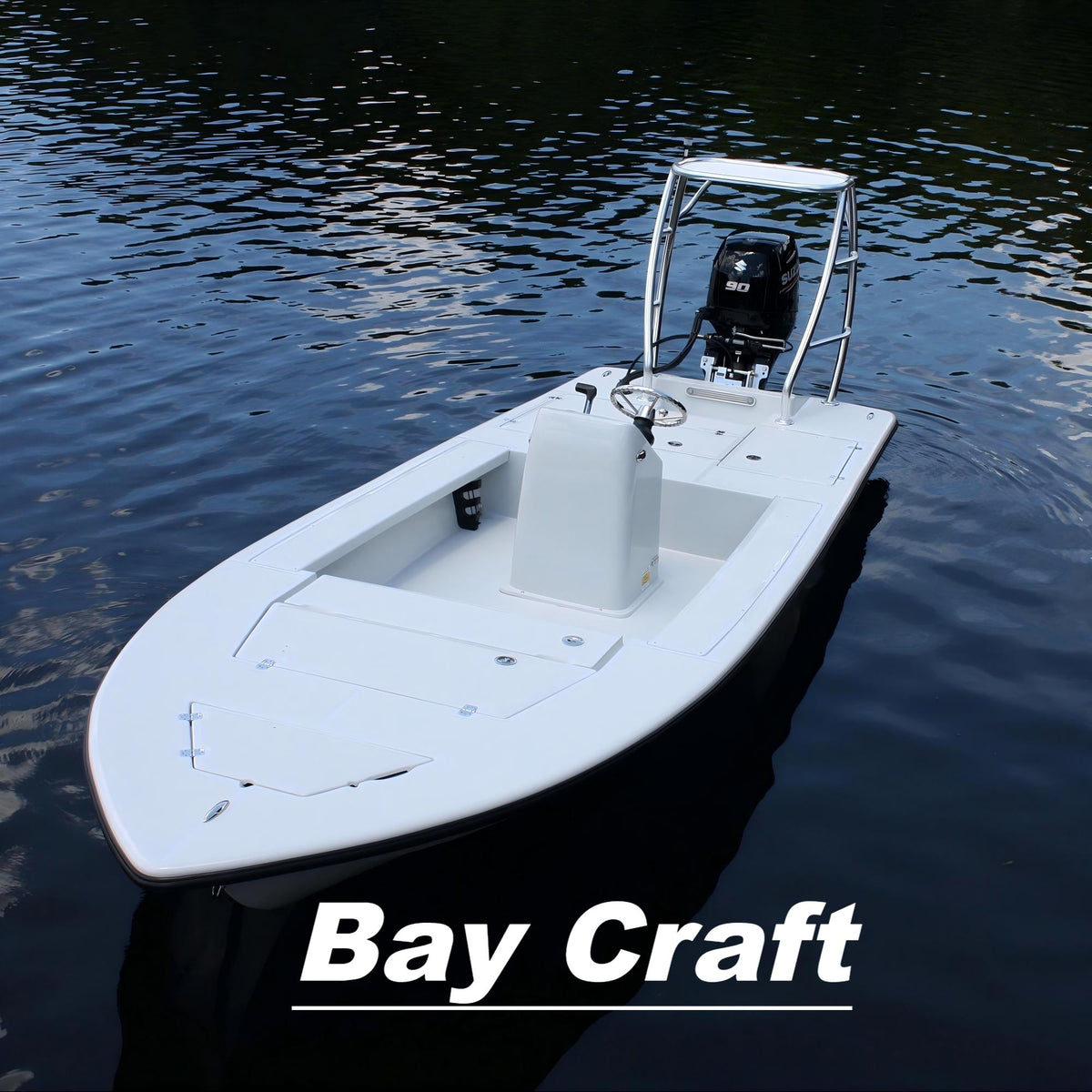 Customized Boat Flooring Series of Bay Craft Boat Mats