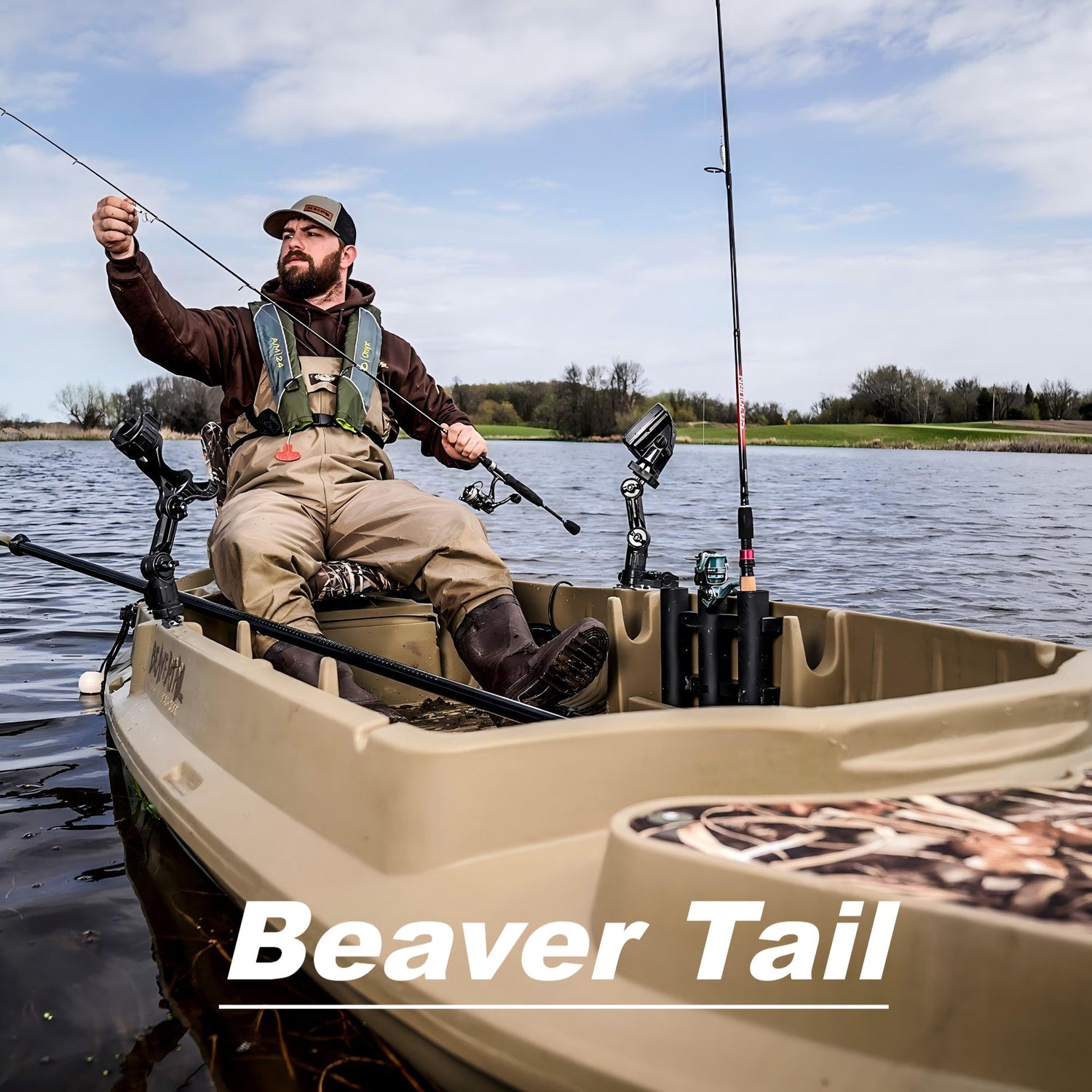 Customized Boat Flooring Series of Beaver Tail Boat Mats